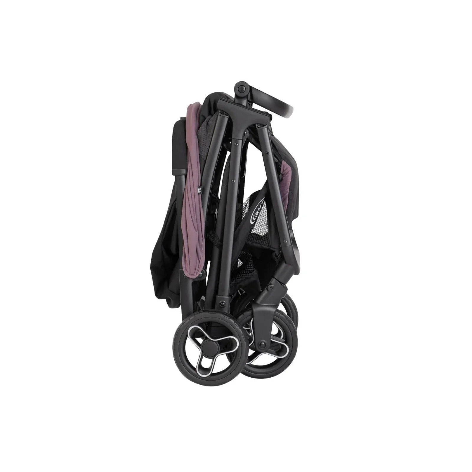 Graco Myavo Quick-folding Lightweight Travel Stroller - Mulberry - Image 5