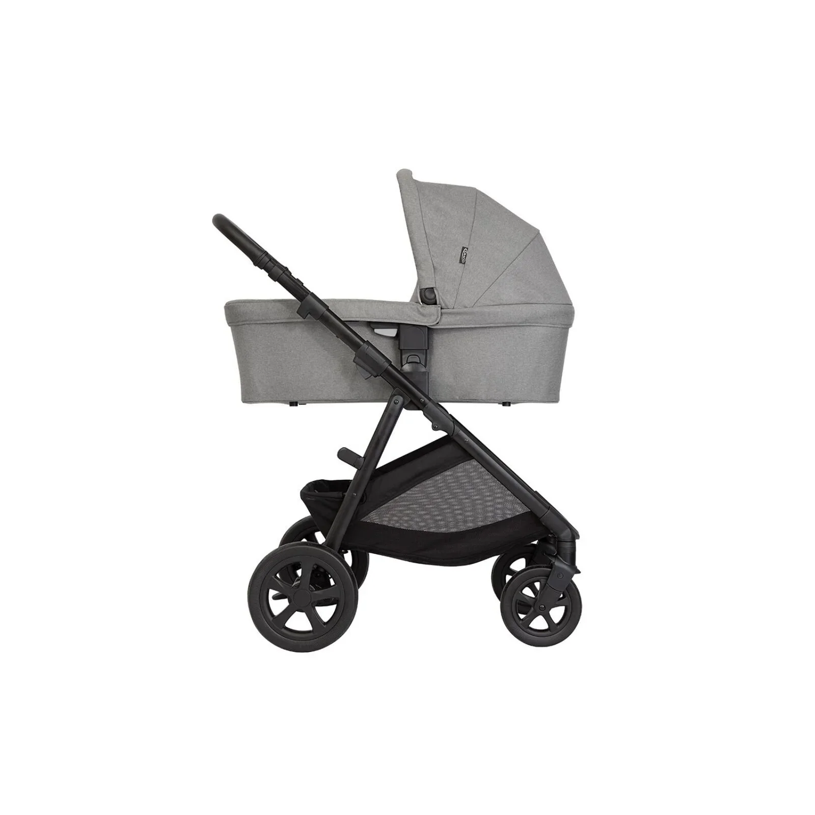 Graco Near2Me DLX Trio Travel System - Ash - Image 3