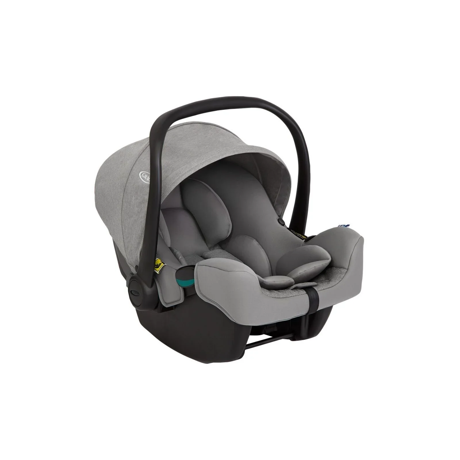 Graco Near2Me DLX Trio Travel System - Ash - Image 4