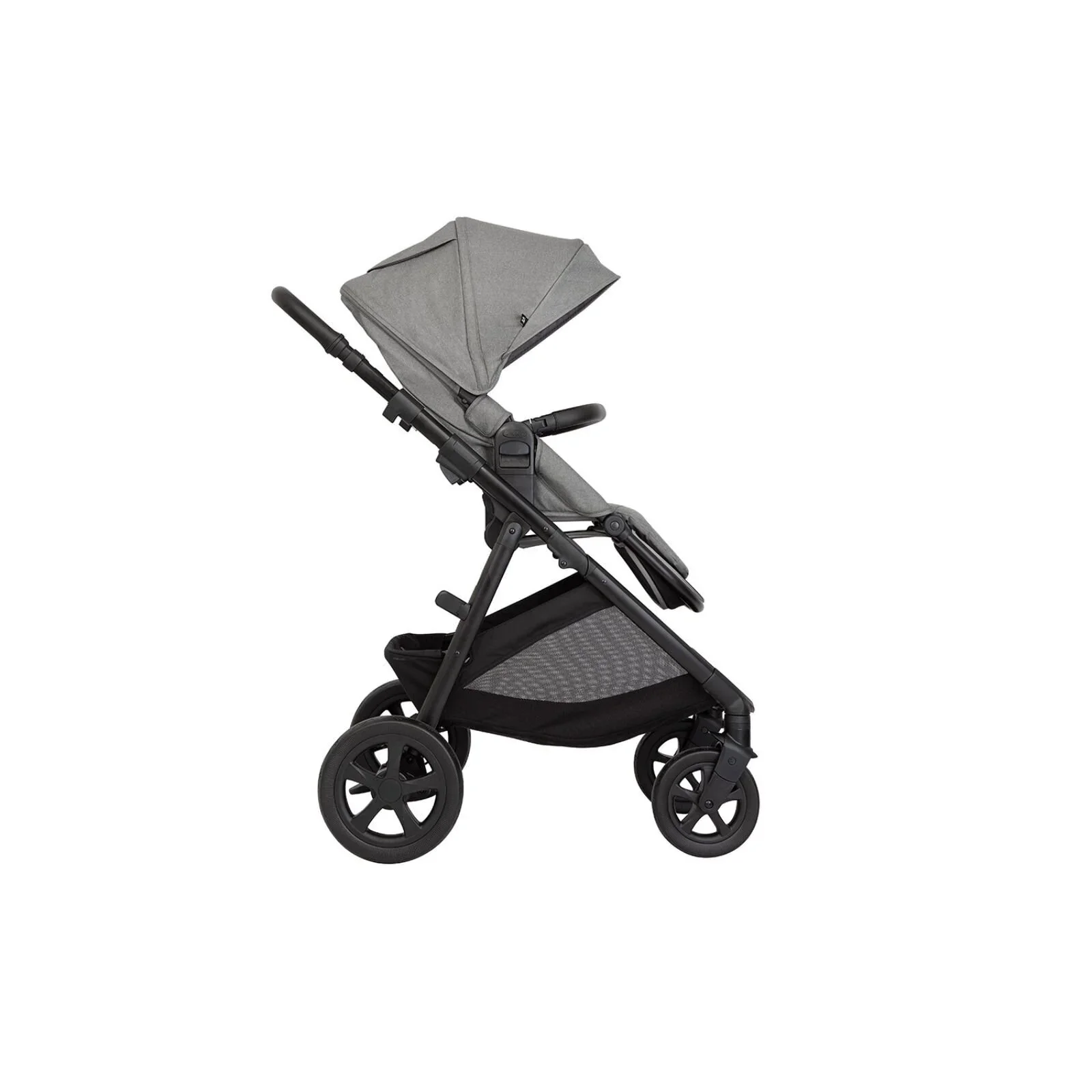 Graco Near2Me DLX Trio Travel System - Ash - Image 6