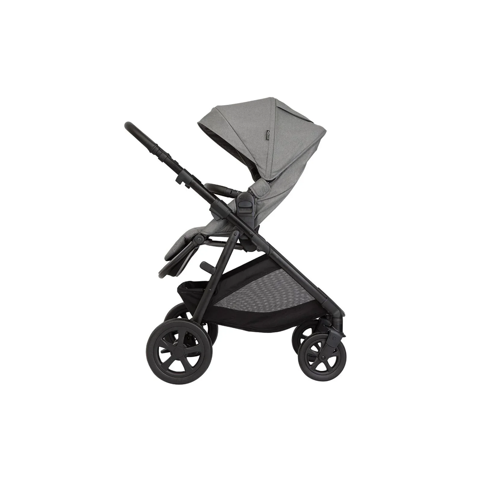 Graco Near2Me DLX Trio Travel System - Ash - Image 7