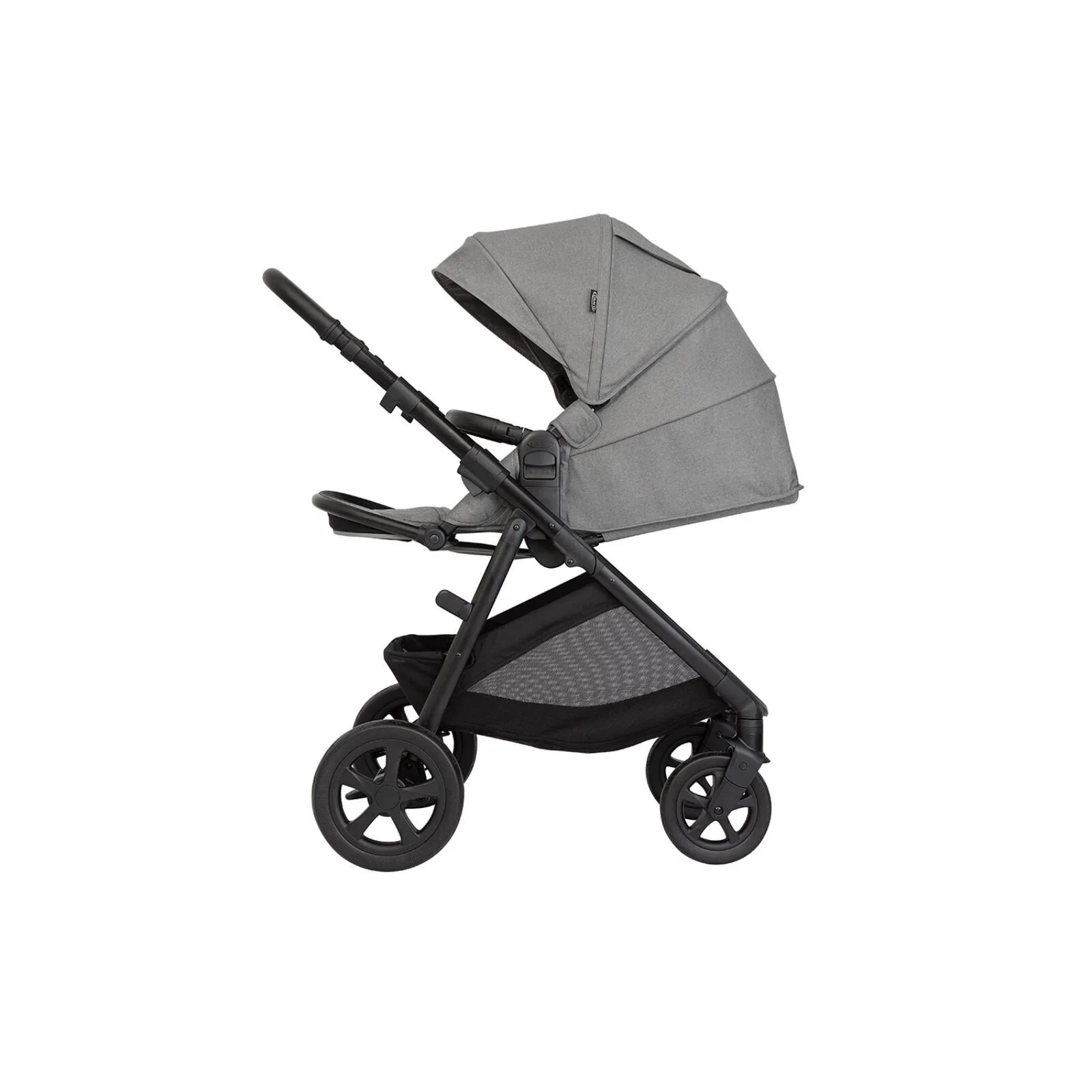 Graco Near2Me DLX Trio Travel System - Ash - Image 8