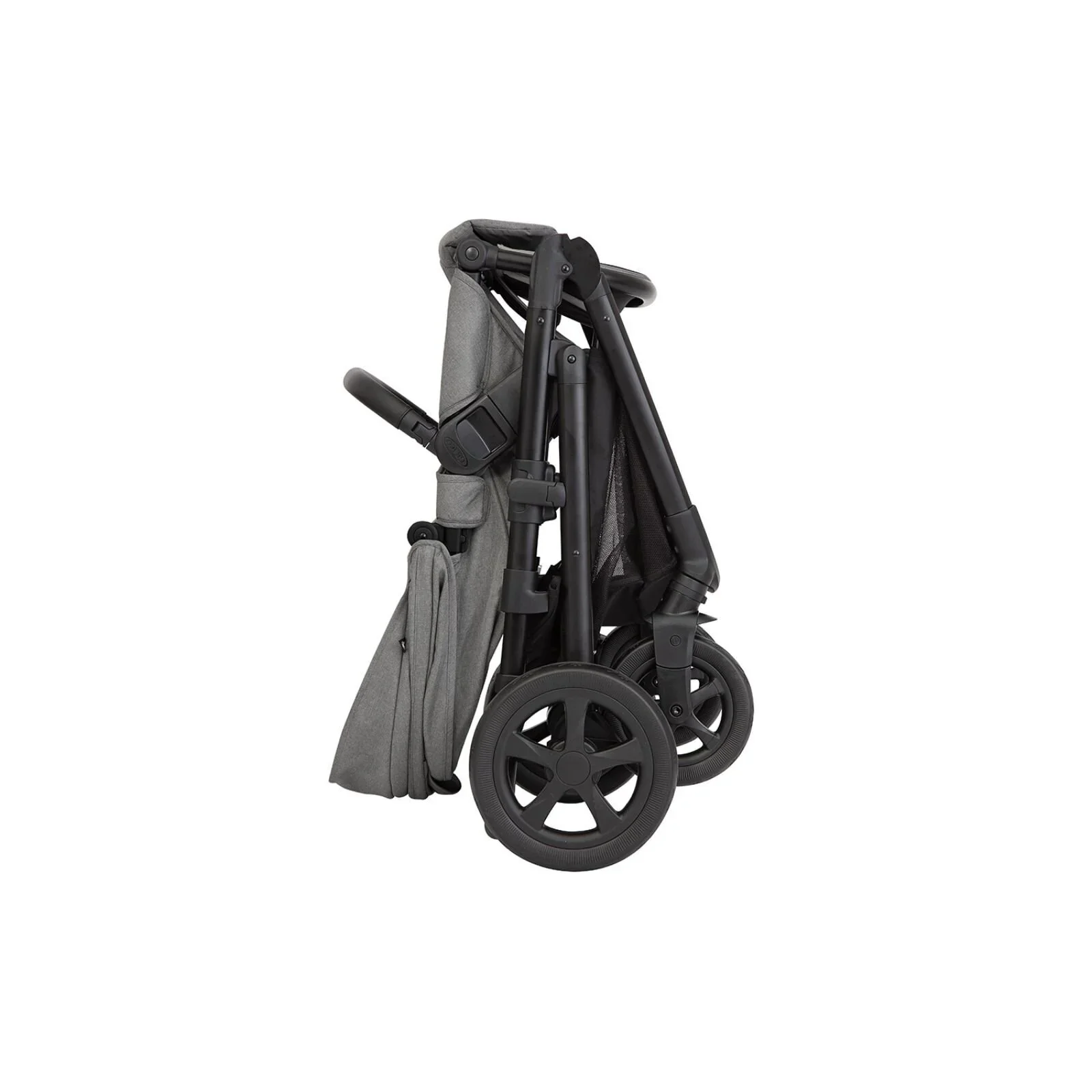 Graco Near2Me DLX Trio Travel System - Ash - Image 9