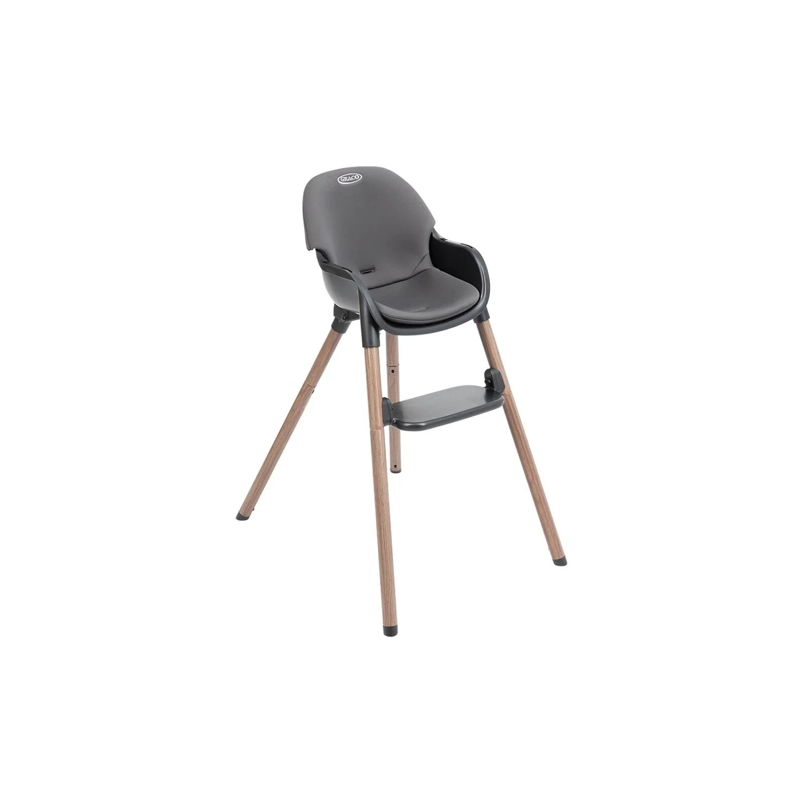 Graco Presti 3-in-1 Highchair - Steeple Grey - Image 2