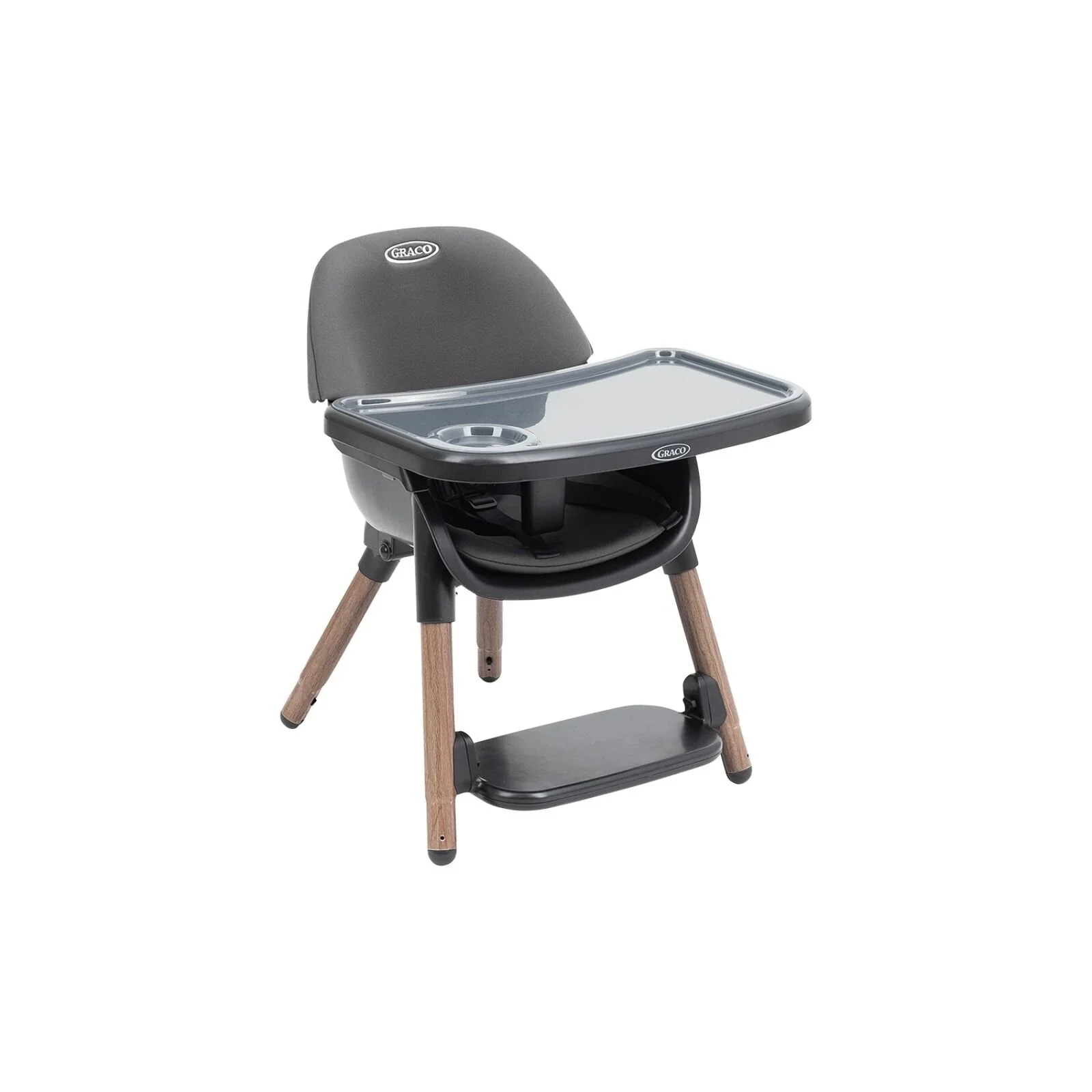 Graco Presti 3-in-1 Highchair - Steeple Grey - Image 3