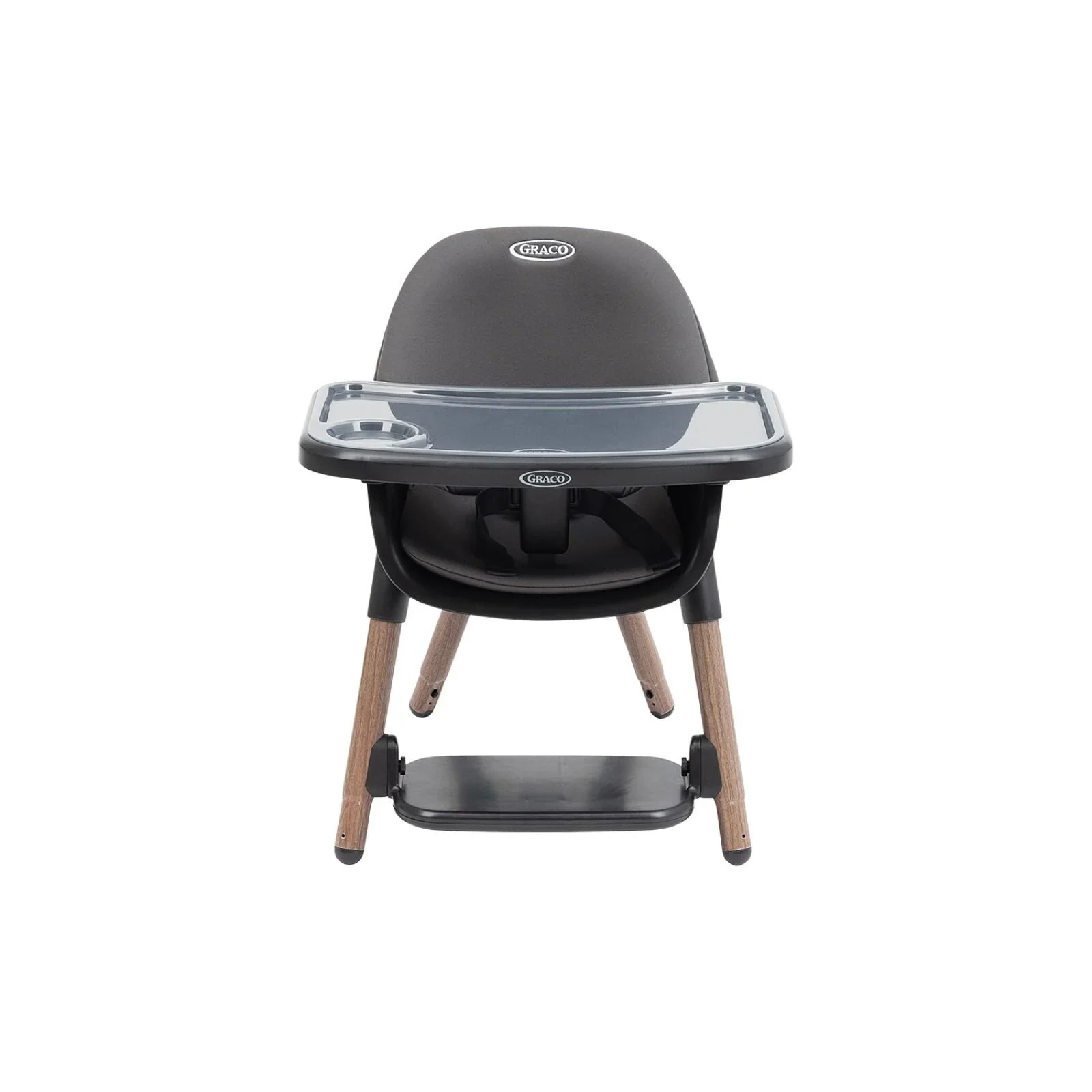 Graco Presti 3-in-1 Highchair - Steeple Grey - Image 5