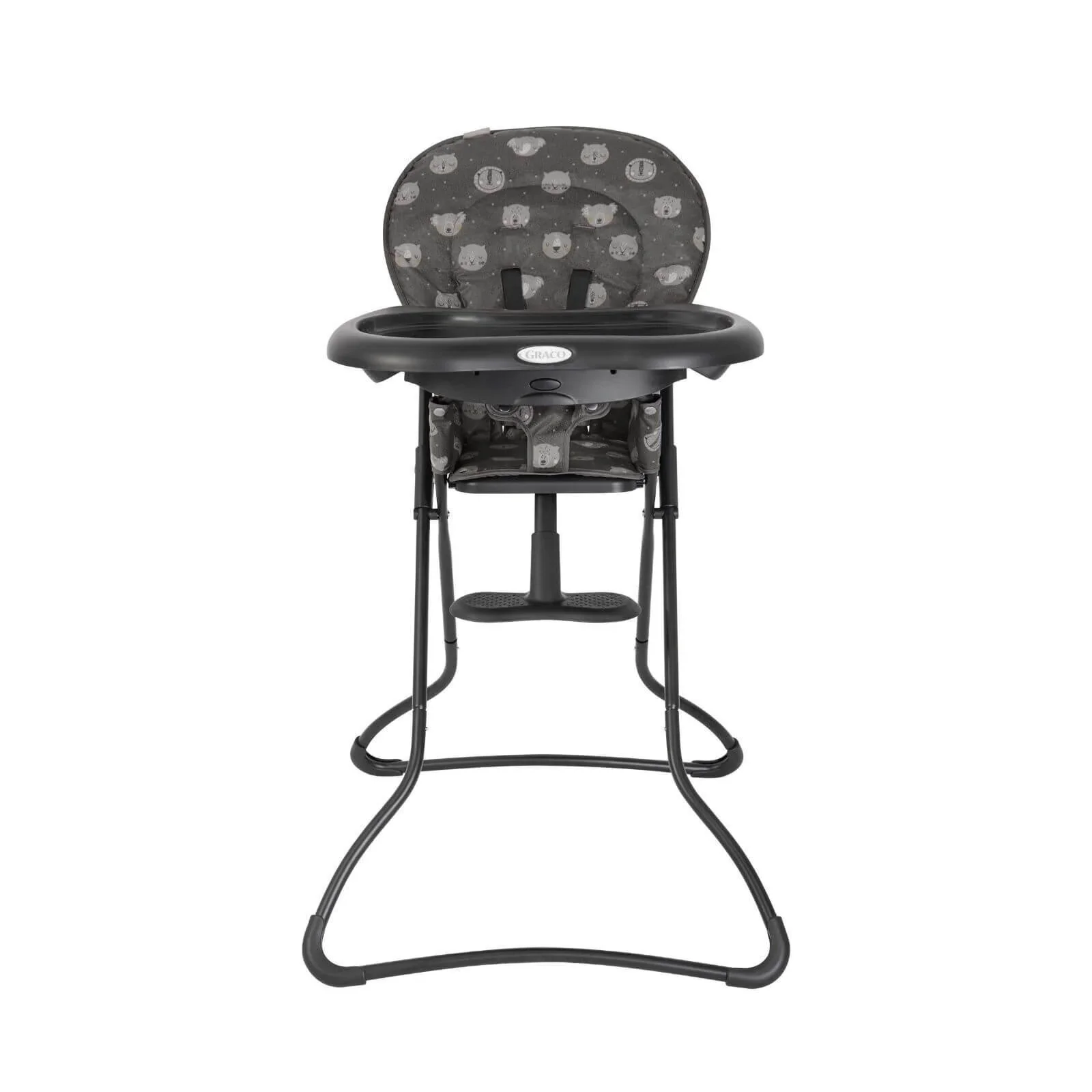 Graco Snack N' Stow Highchair - Sleepy Heads - Image 2