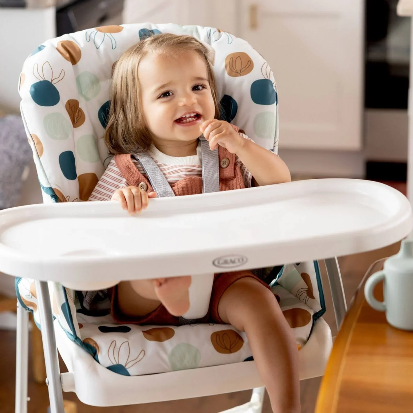 Graco Snackease Quick Folding Highchair - Organza - Image 7