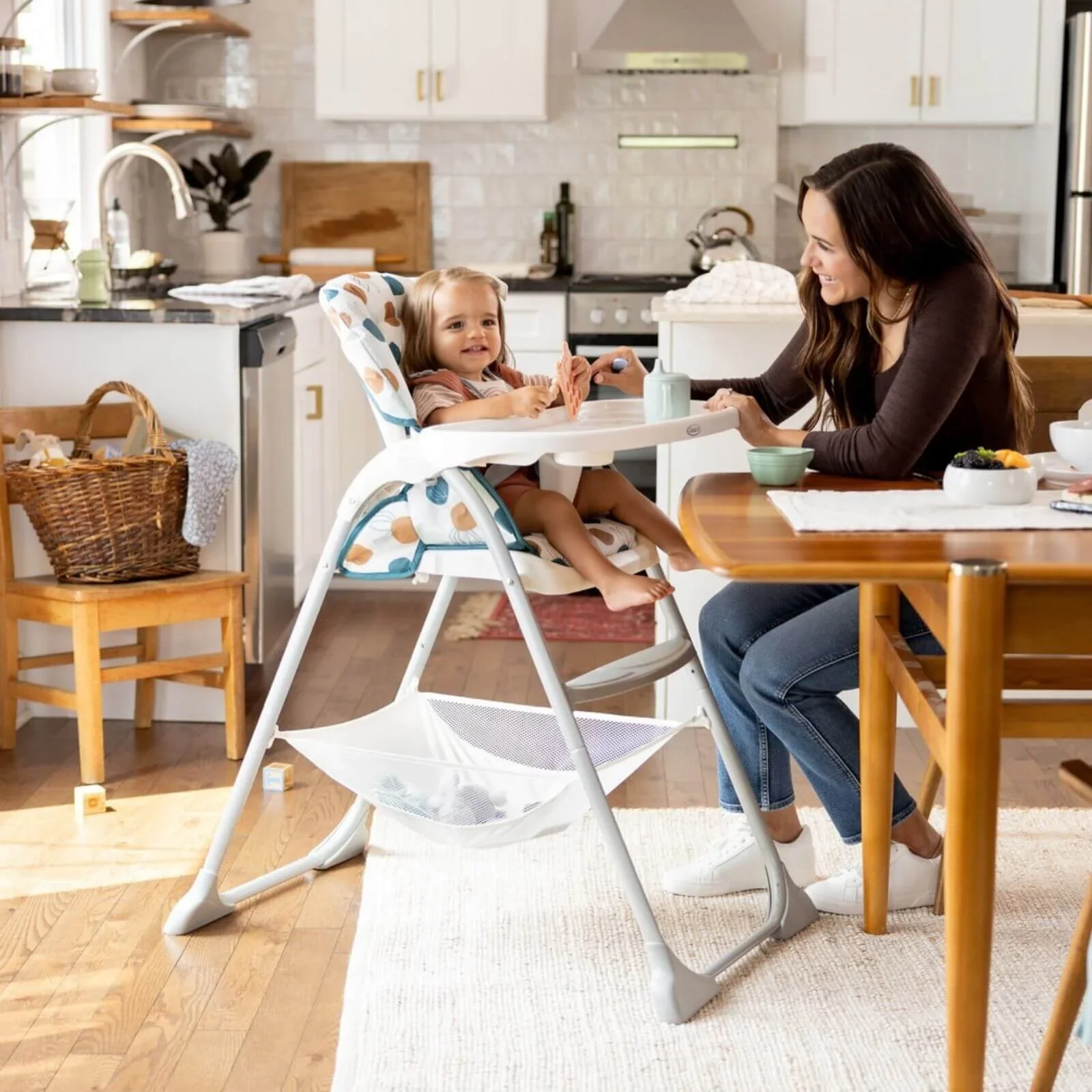 Graco Snackease Quick Folding Highchair - Organza - Image 8