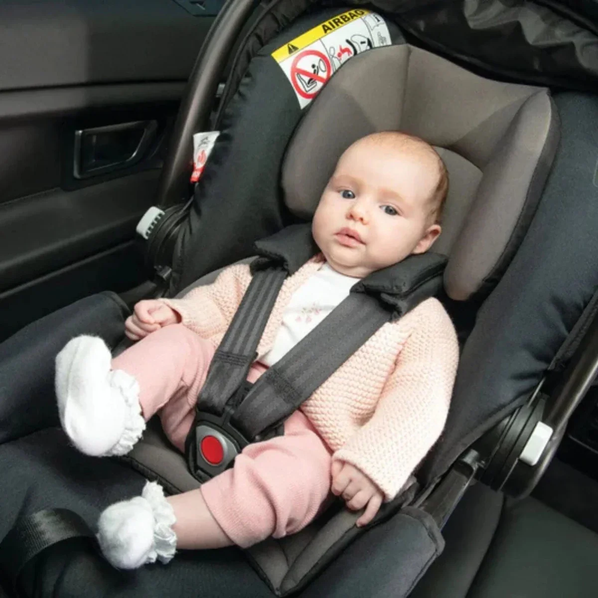 Graco SnugEssentials i-Size R129 Infant Car Seat - Midnight Black - Image 6