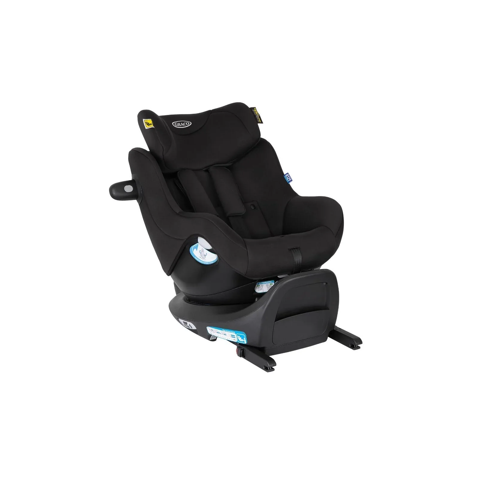 Graco SnugGo i-Size R129 Convertible Car Seat - Midnight - Image 11
