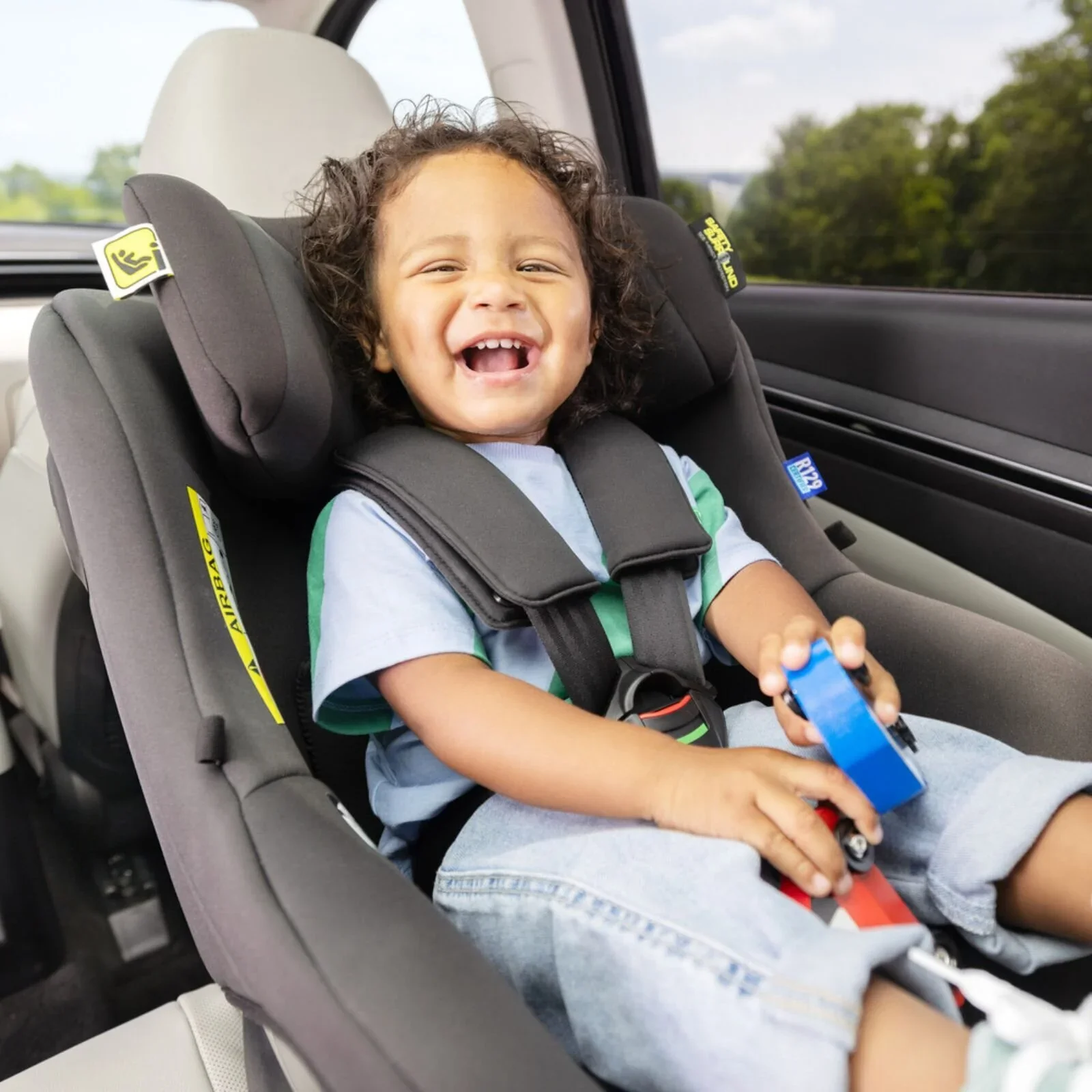 Graco SnugGo i-Size R129 Convertible Car Seat - Midnight - Image 14