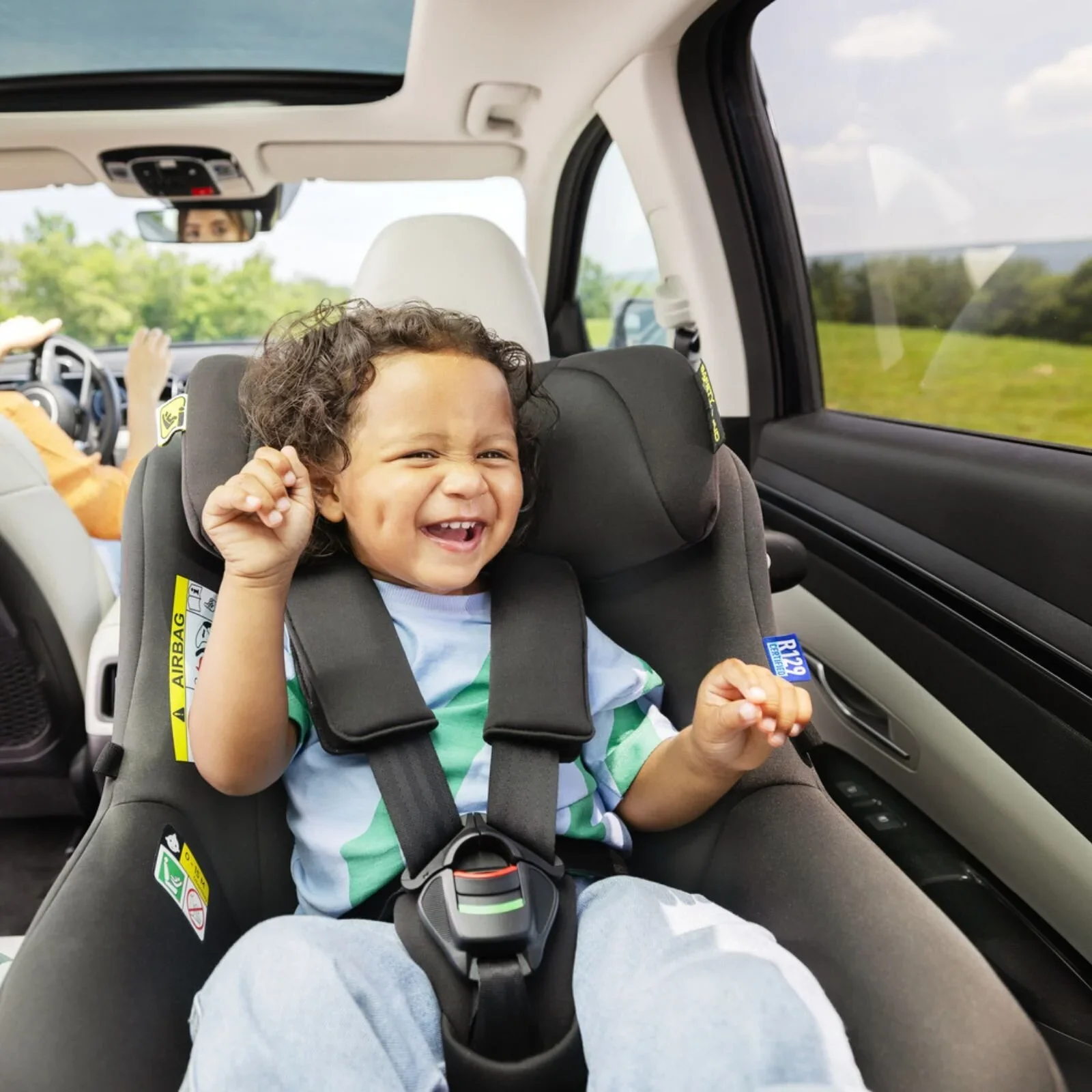 Graco SnugGo i-Size R129 Convertible Car Seat - Midnight - Image 15