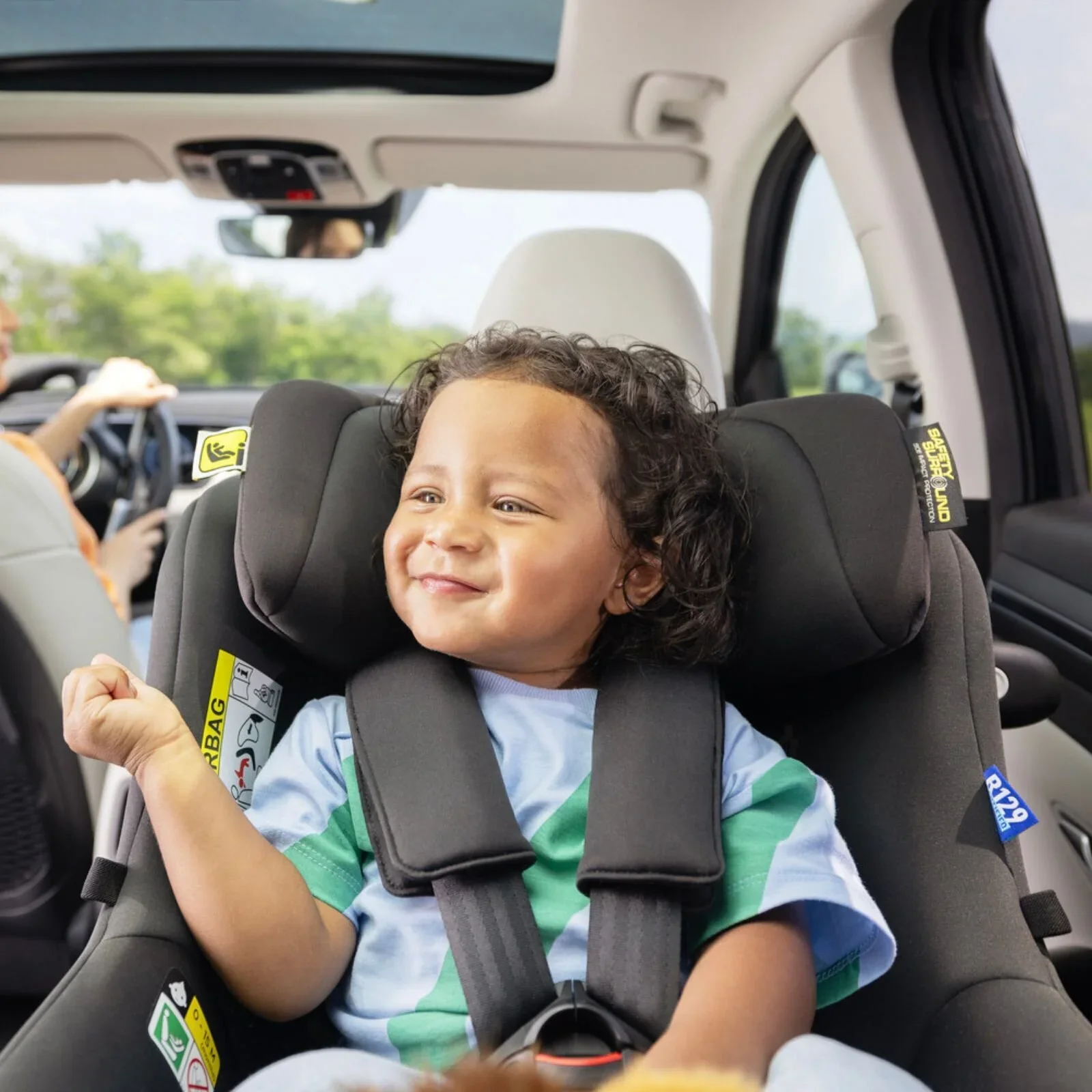 Graco SnugGo i-Size R129 Convertible Car Seat - Midnight - Image 16