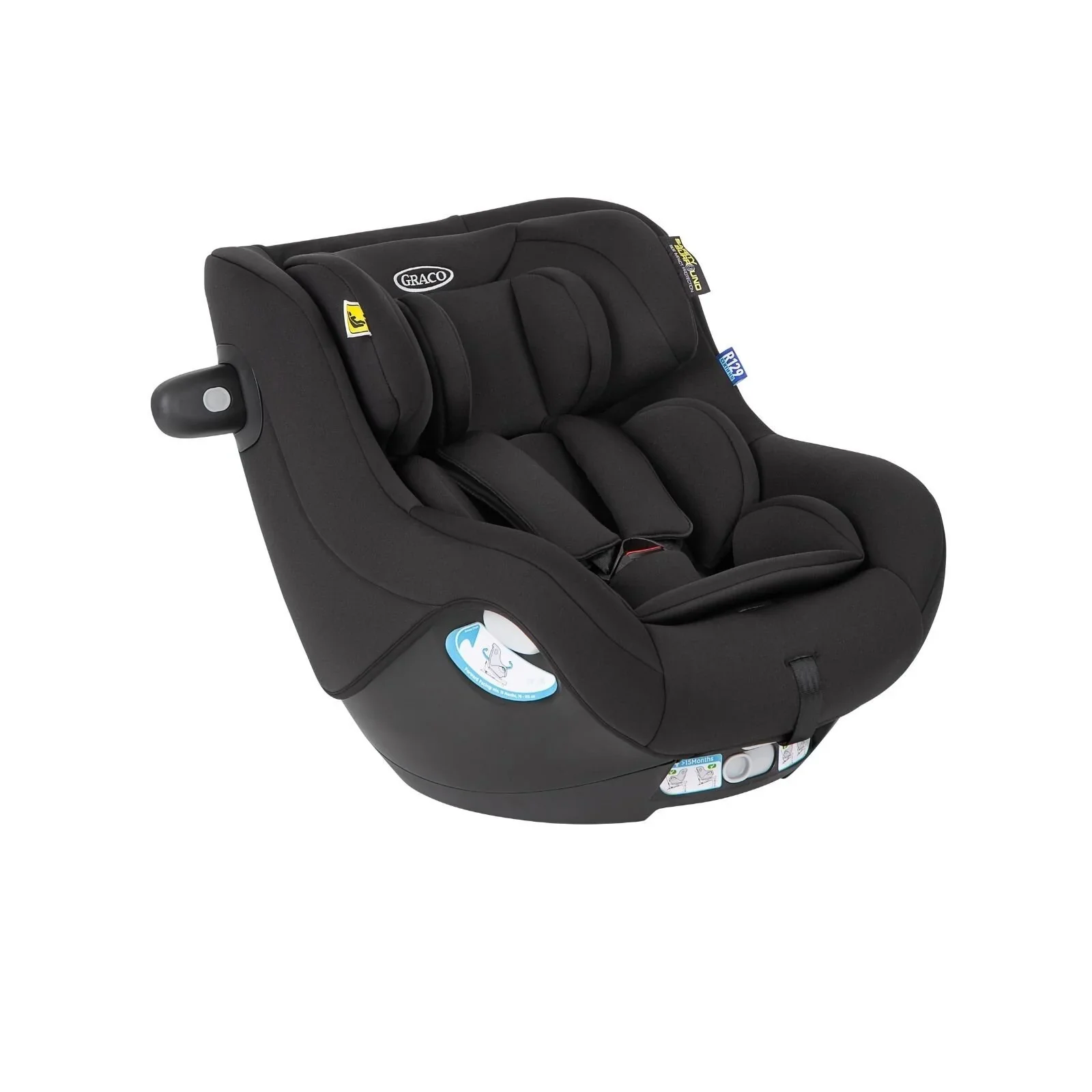 Graco SnugGo i-Size R129 Convertible Car Seat - Midnight - Image 2