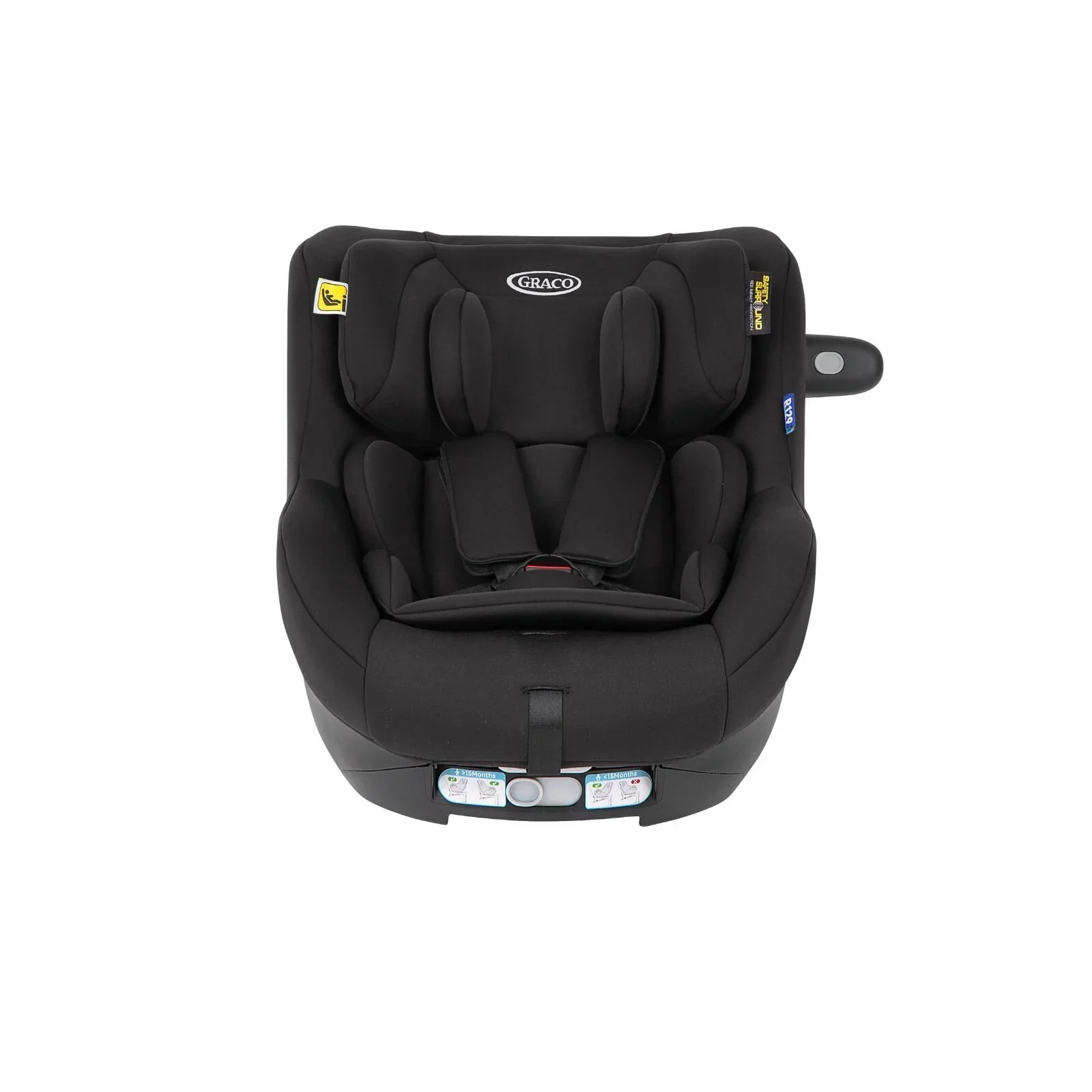 Graco SnugGo i-Size R129 Convertible Car Seat - Midnight - Image 8