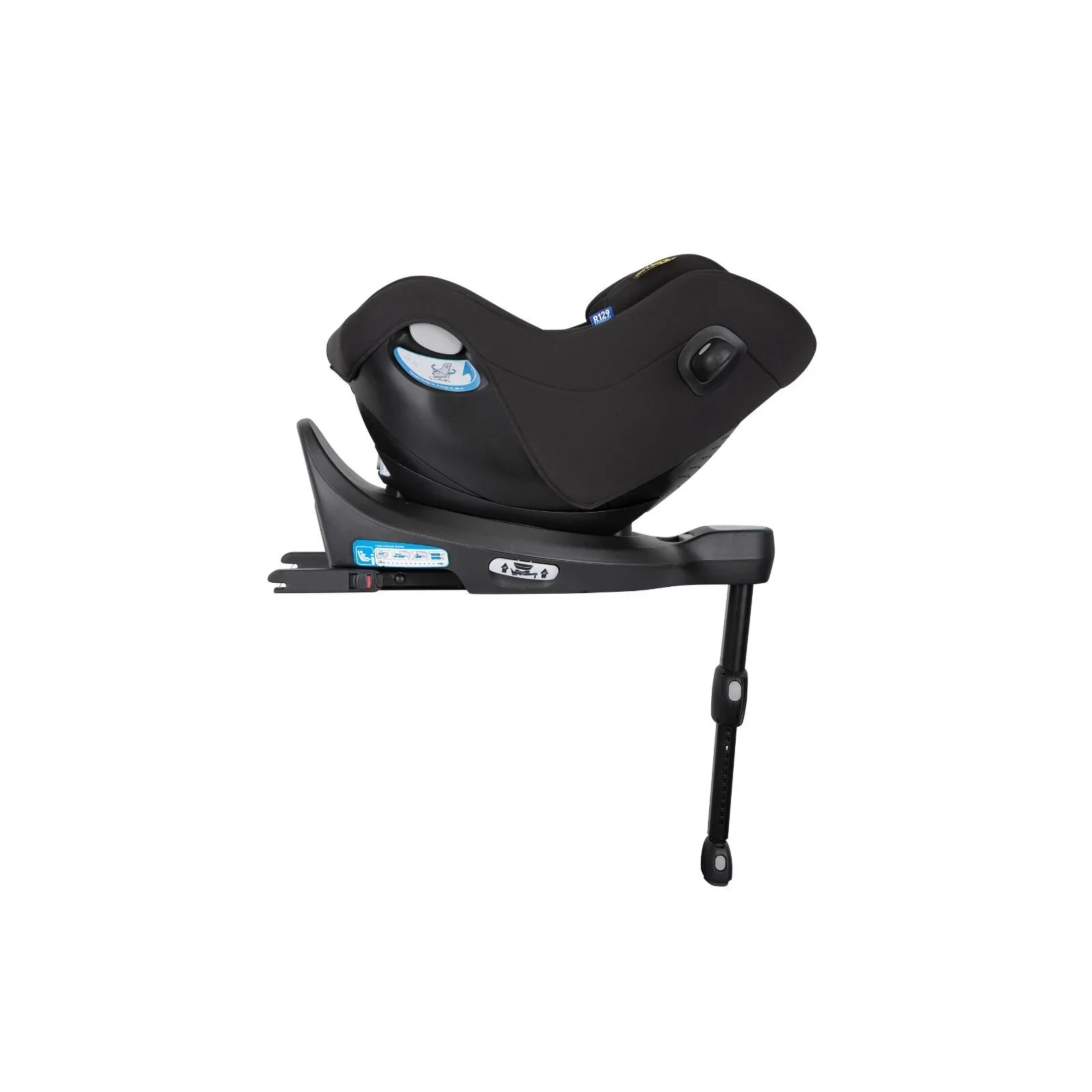 Graco SnugGo i-Size R129 Convertible Car Seat - Midnight - Image 9