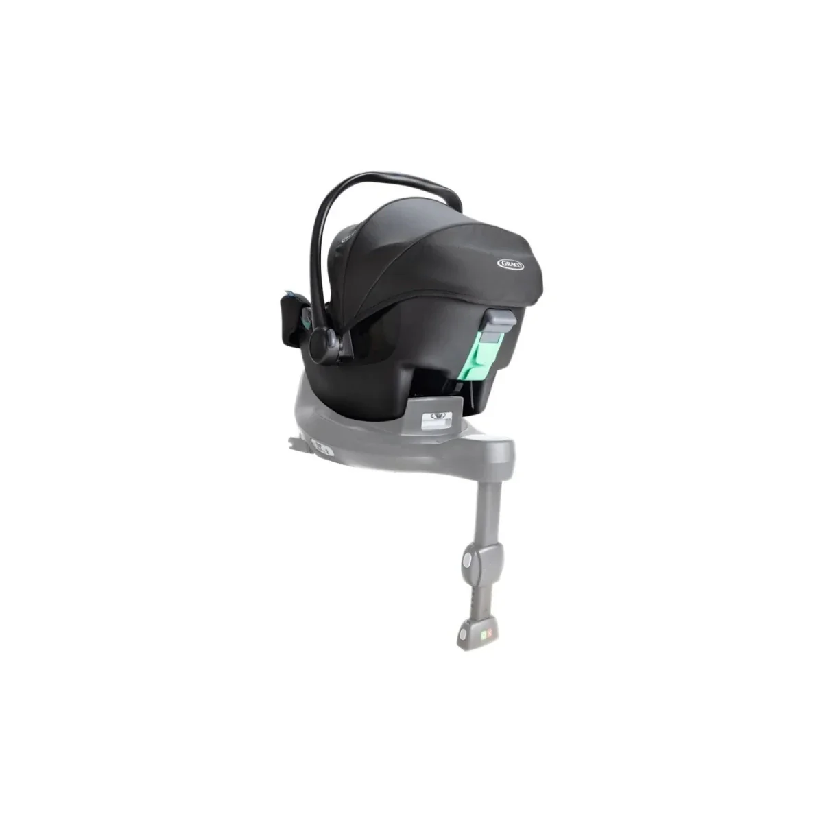 Graco SnugLite i-Size R129 Infant Car Seat - Midnight - Image 5