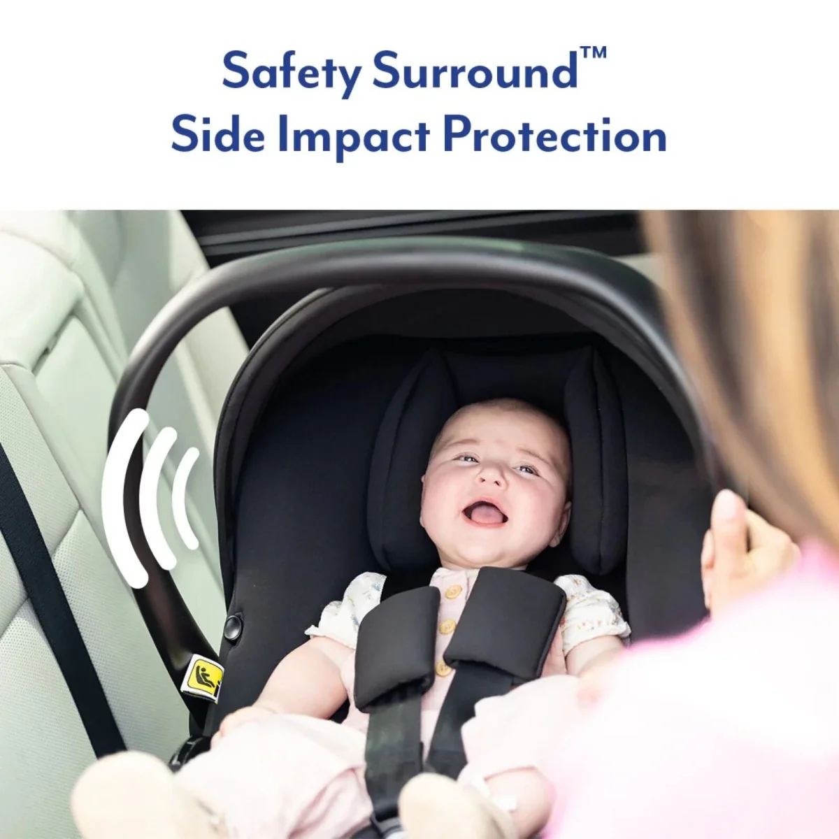 Graco SnugLite i-Size R129 Infant Car Seat - Midnight - Image 7