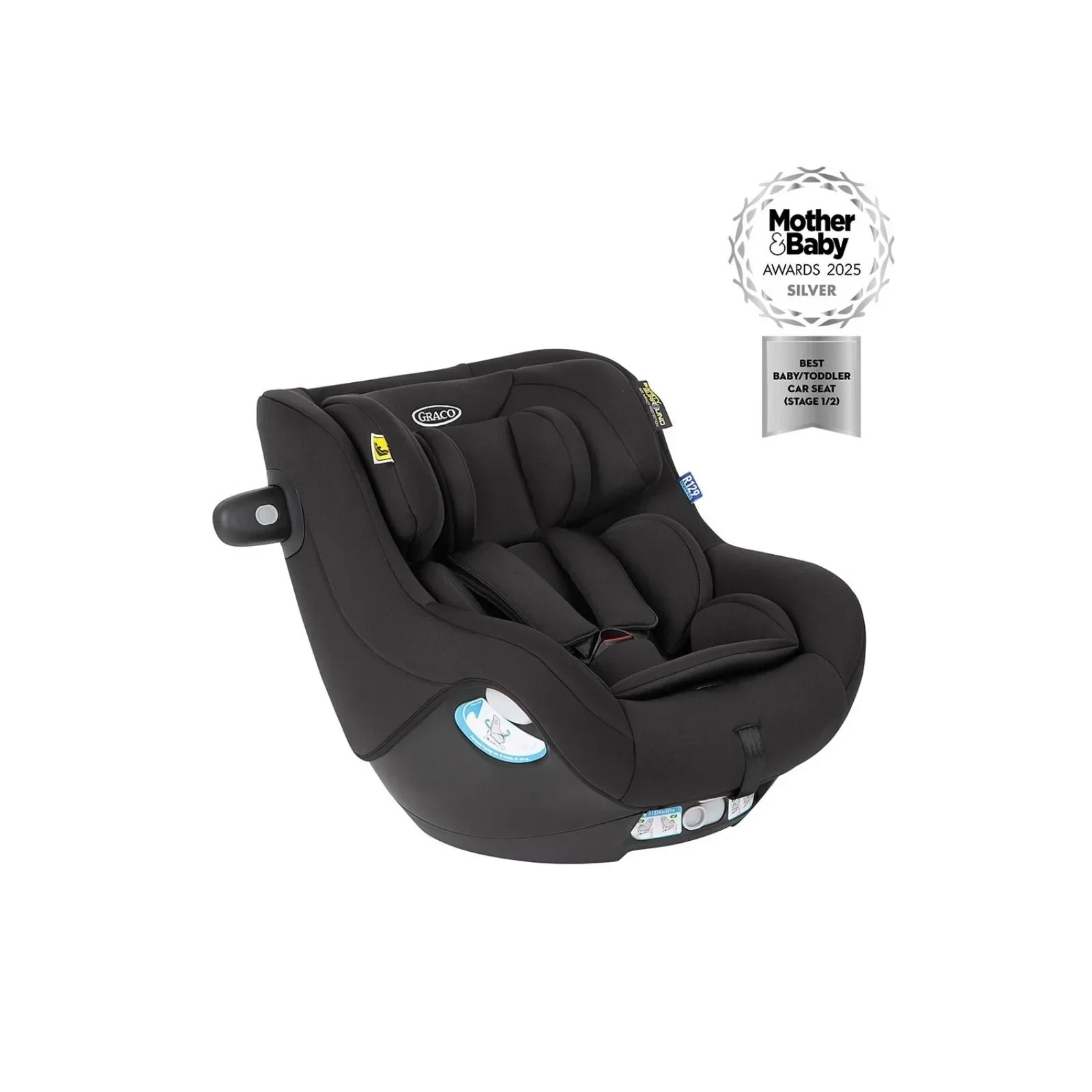Graco Snuglite Infant Car Seat & Base & SnugGo Convertible Car Seat Ecosystem - Black - Image 3