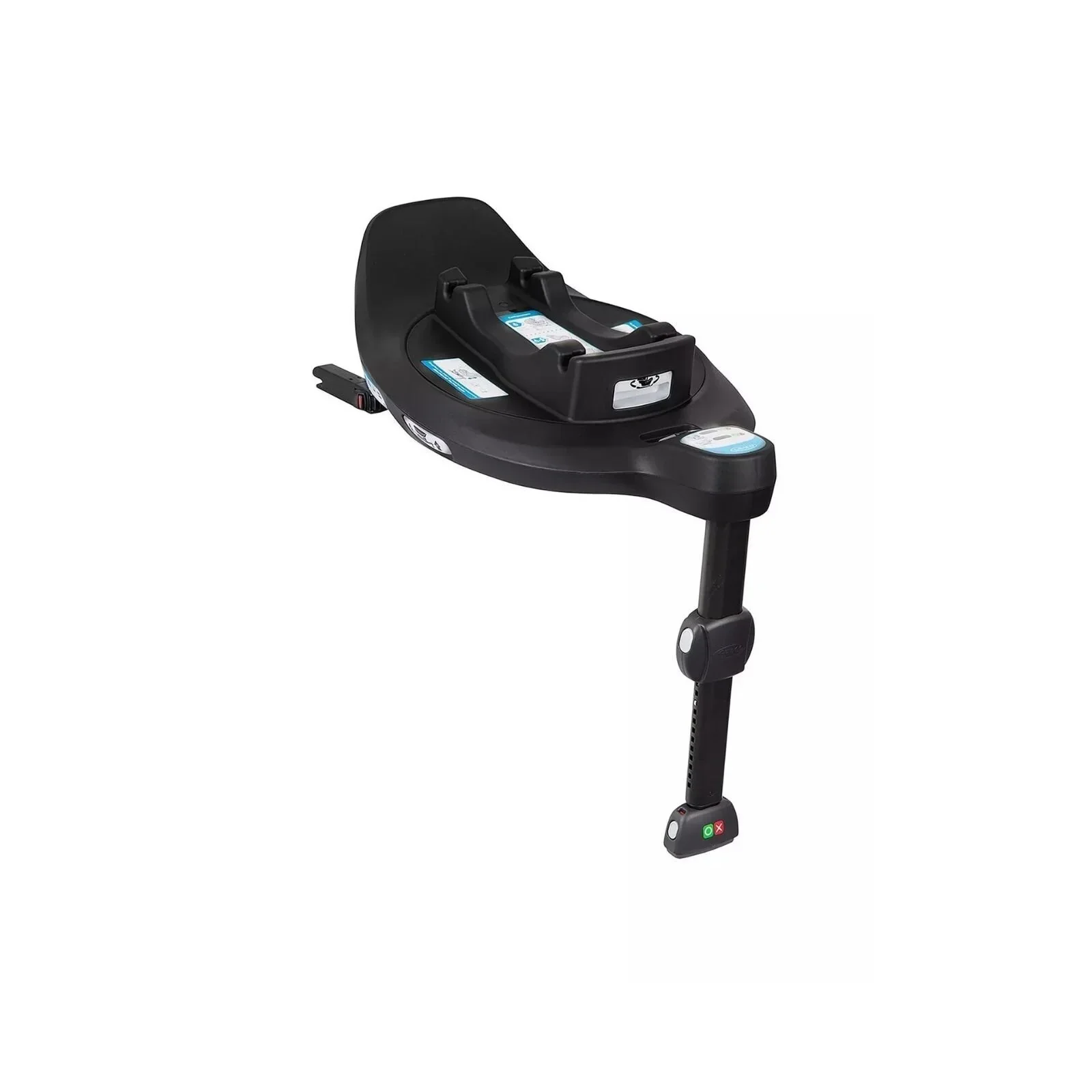 Graco Snuglite Infant Car Seat & Base & SnugGo Convertible Car Seat Ecosystem - Black - Image 4