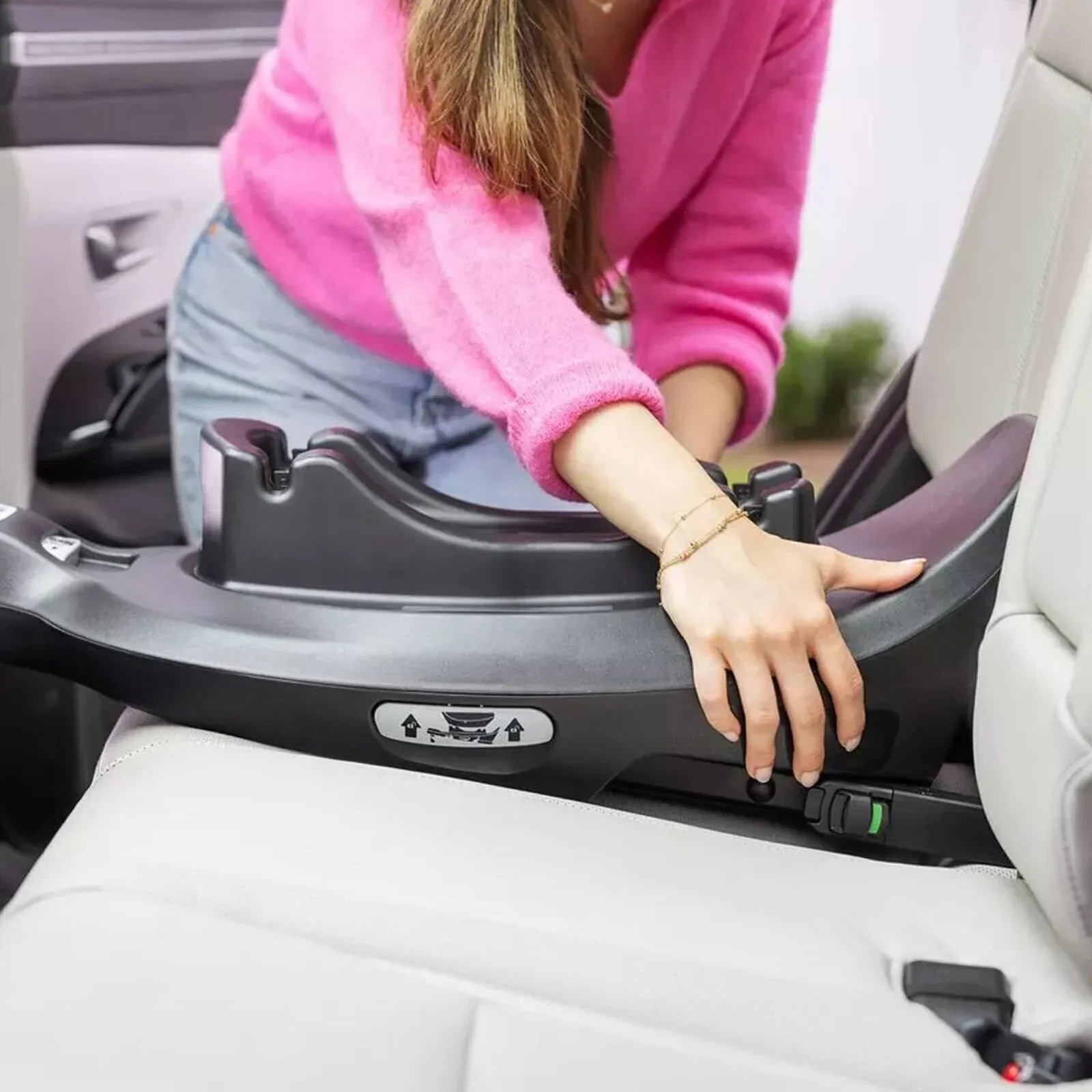 Graco Snugturn i-Size R129 Car Seat Base - Black - Image 8