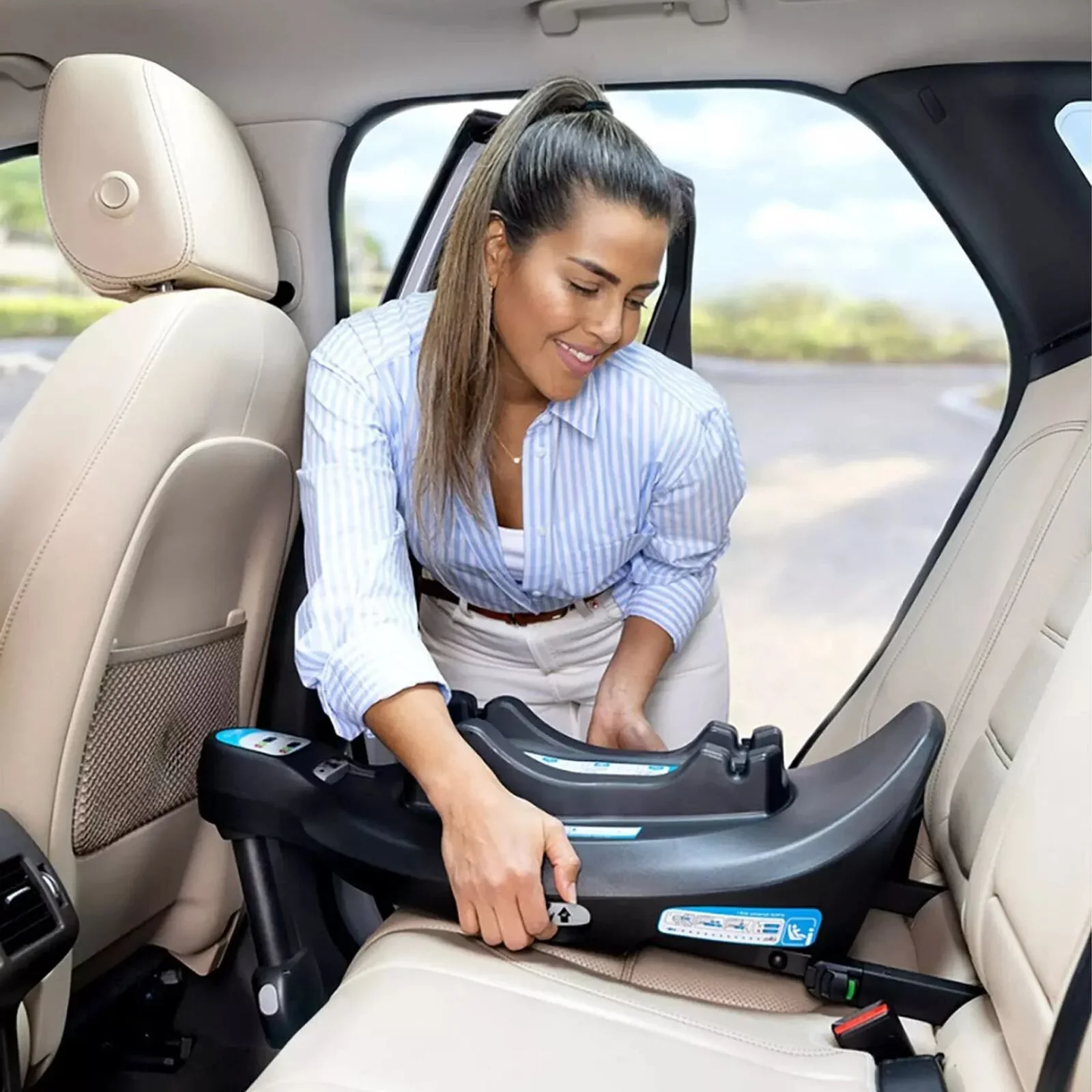 Graco Snugturn i-Size R129 Car Seat Base - Black - Image 9