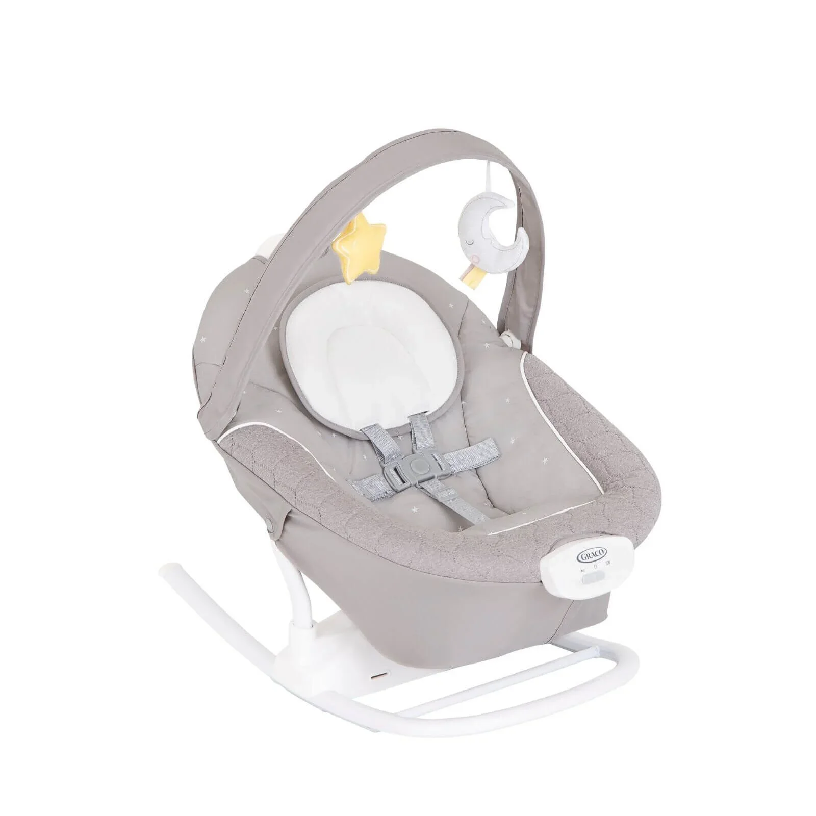 Graco SoftSway Silent 2-in-1  Smart Swing - Starlight - Image 4