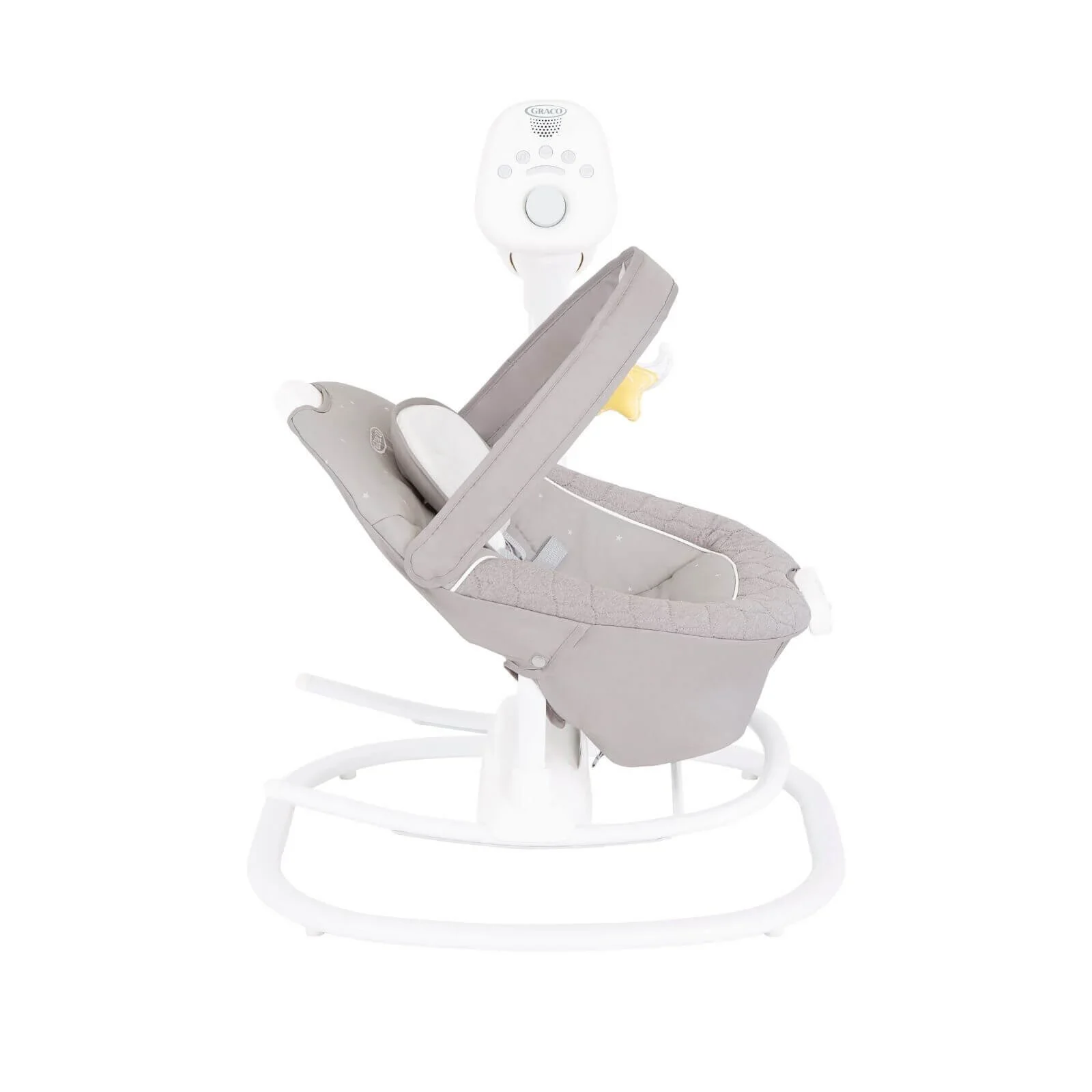Graco SoftSway Silent 2-in-1  Smart Swing - Starlight - Image 7