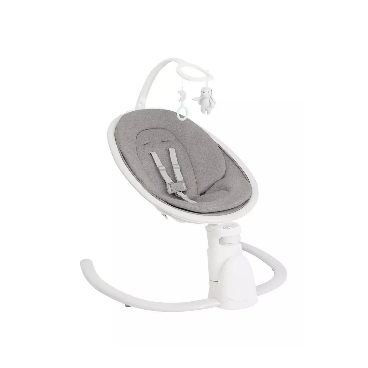 Graco Sway N Grow Bluetooth Soother with Toy Bar - Heather - Image 3