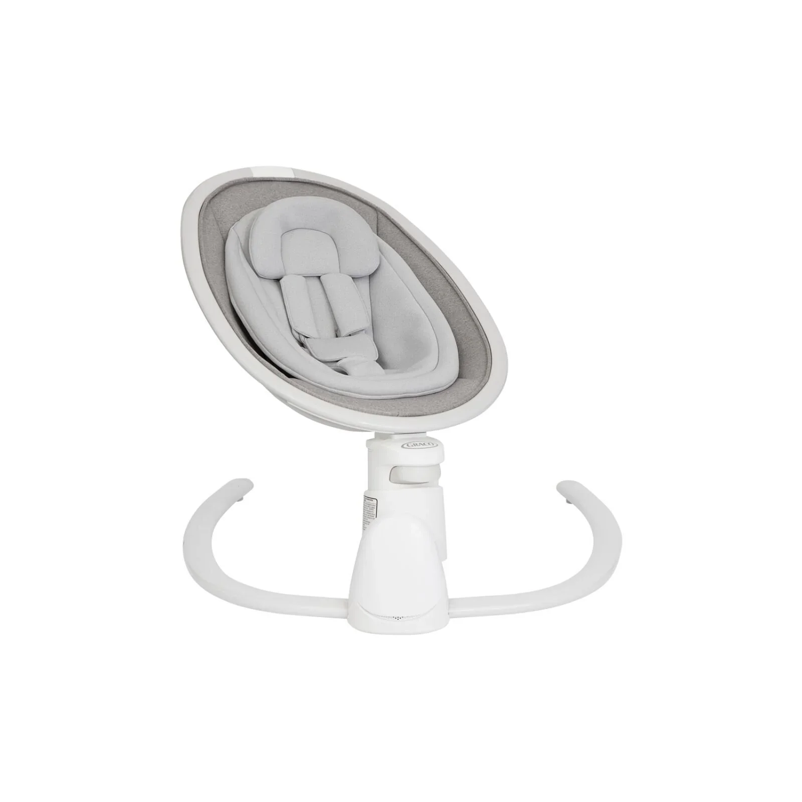 Graco Sway N Grow Bluetooth Swing - Heather - Image 2