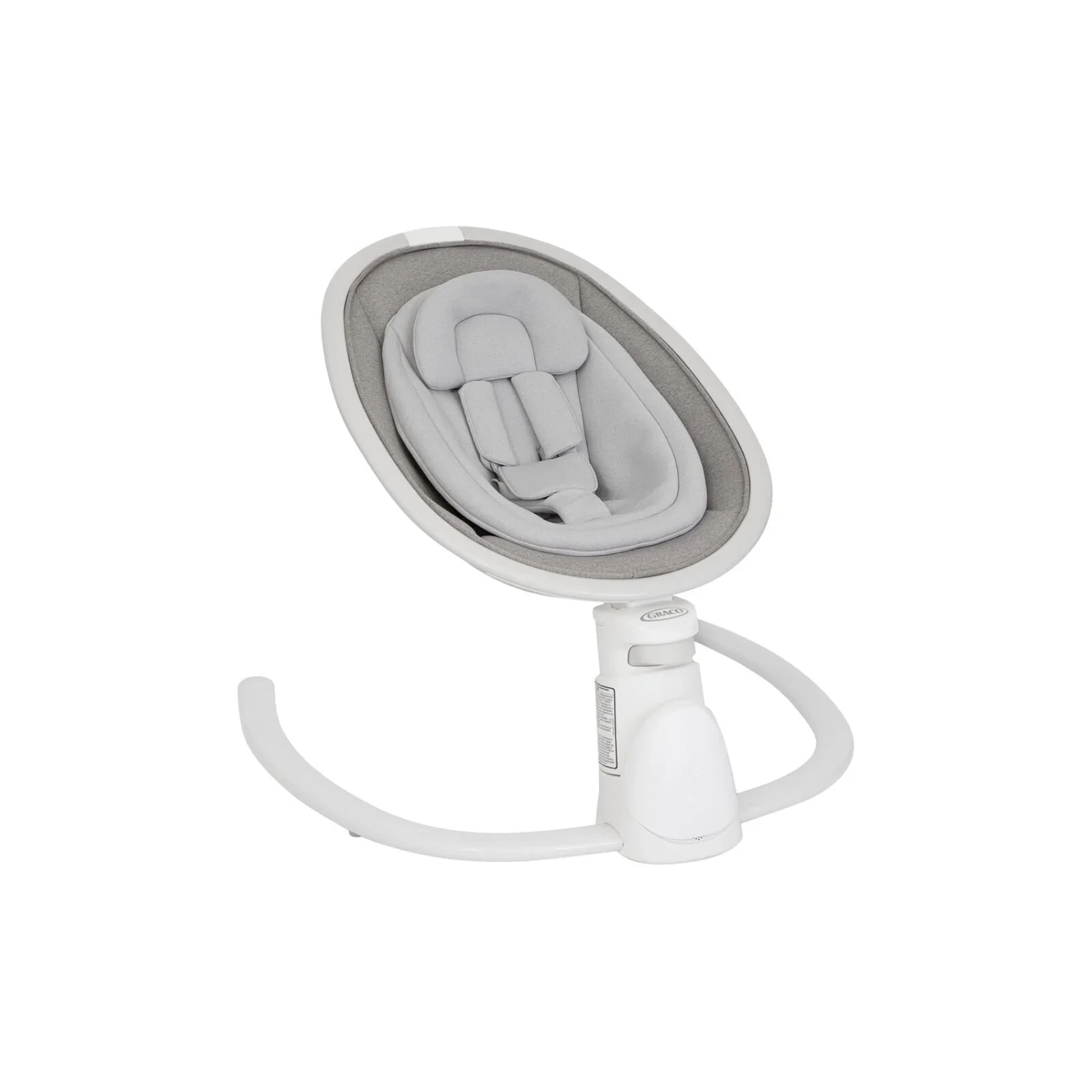 Graco Sway N Grow Bluetooth Swing - Heather - Image 5