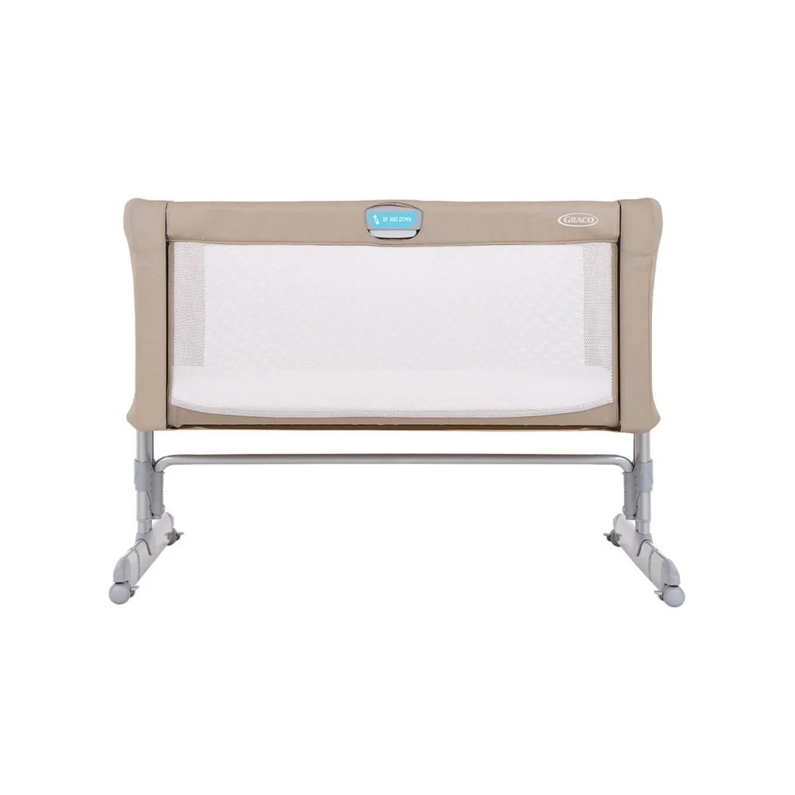 Graco Sweet2Sleep Bedside Crib - Oatmeal - Image 3
