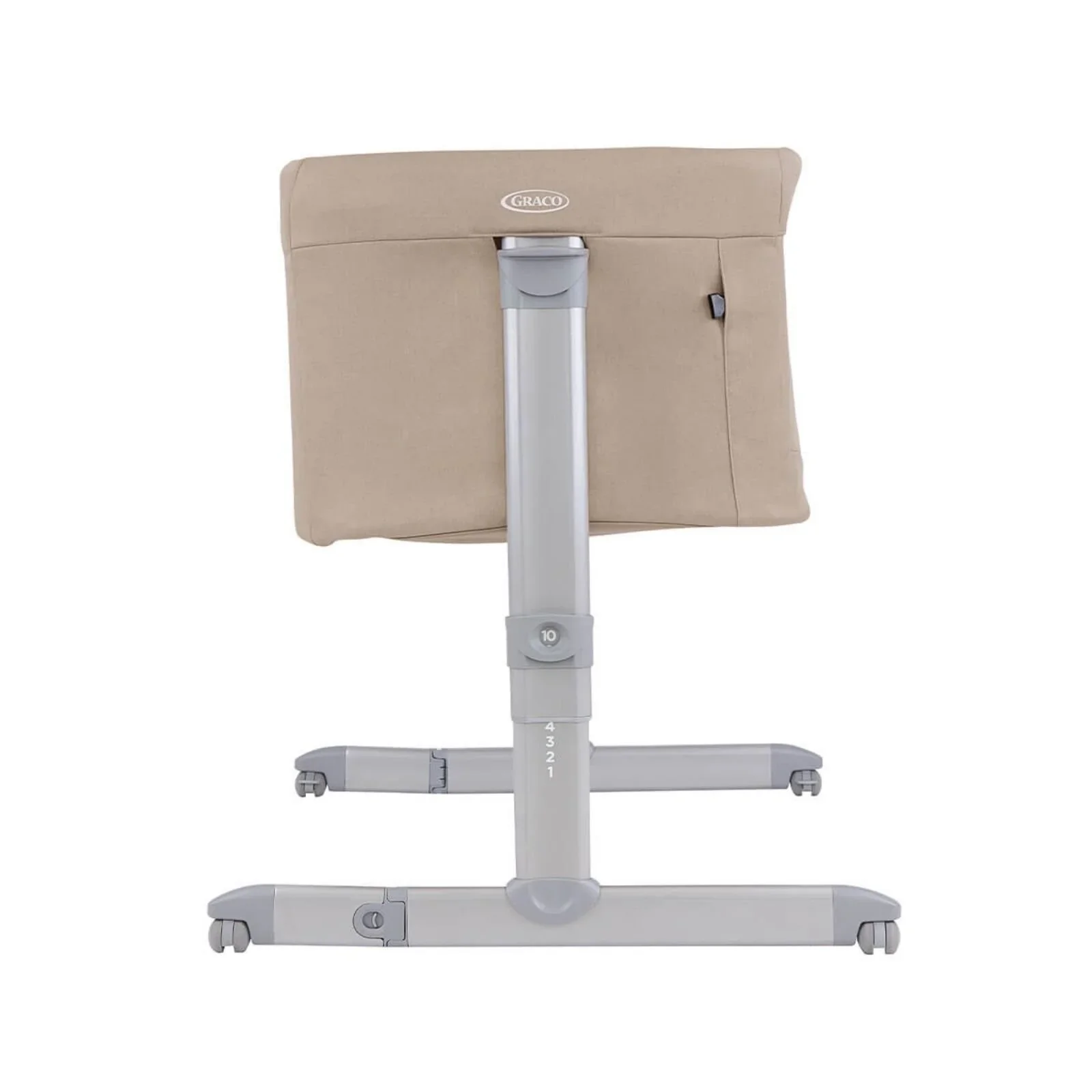 Graco Sweet2Sleep Bedside Crib - Oatmeal - Image 4