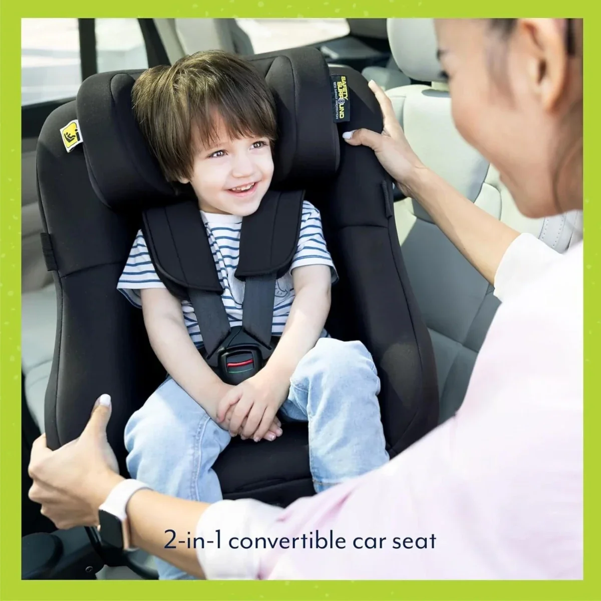 Graco Turn2Me DLX i-Size R129 Car Seat - Midnight - Image 14