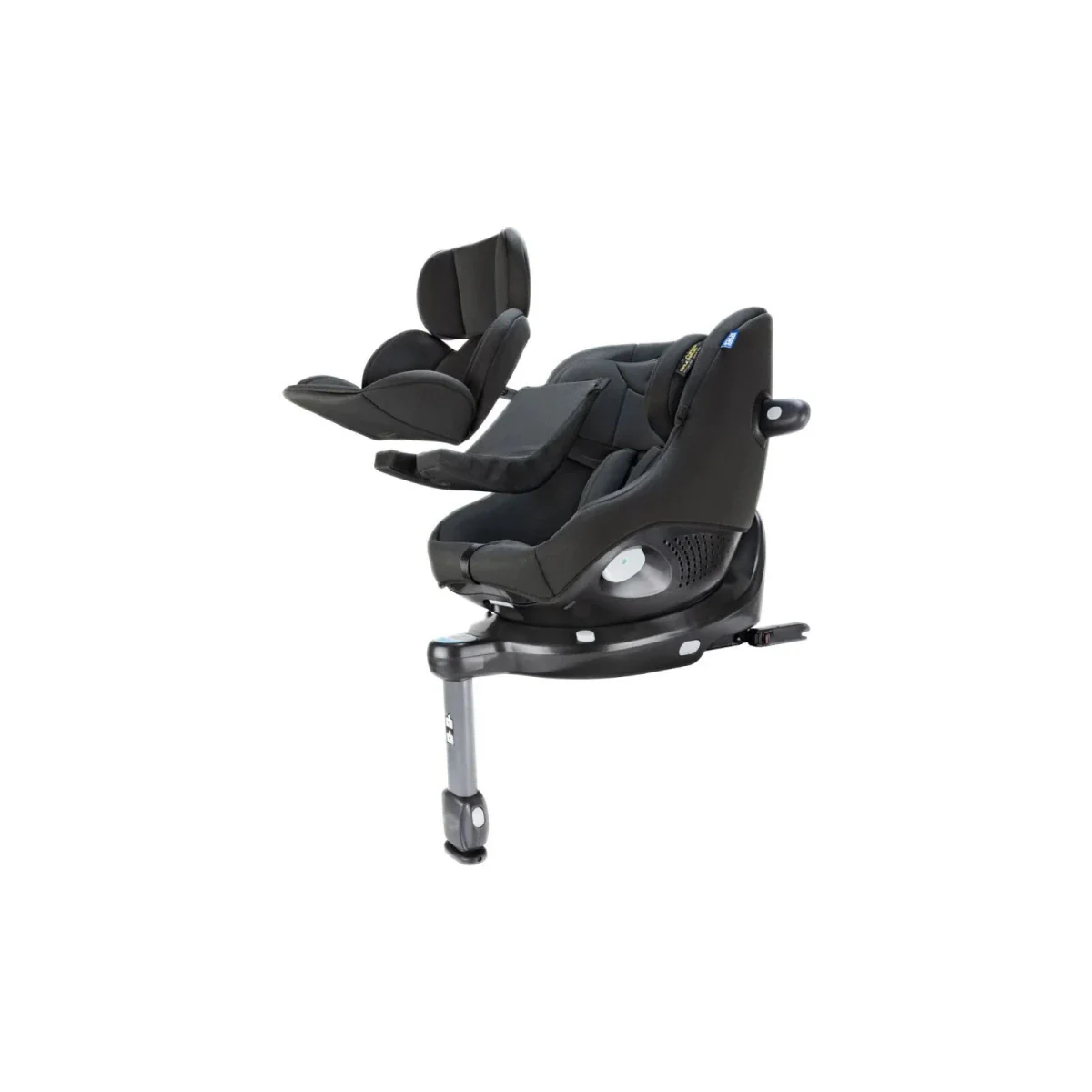 Graco Turn2Me DLX i-Size R129 Car Seat - Midnight - Image 8