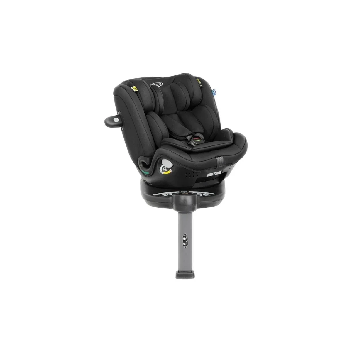 Graco Turn2Me Grow i-Size R129 Car Seat - Midnight - Image 2
