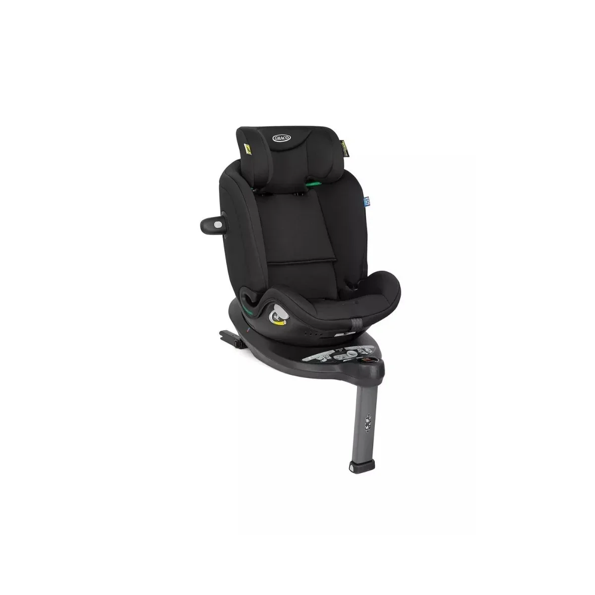 Graco Turn2Me Grow i-Size R129 Car Seat - Midnight - Image 3