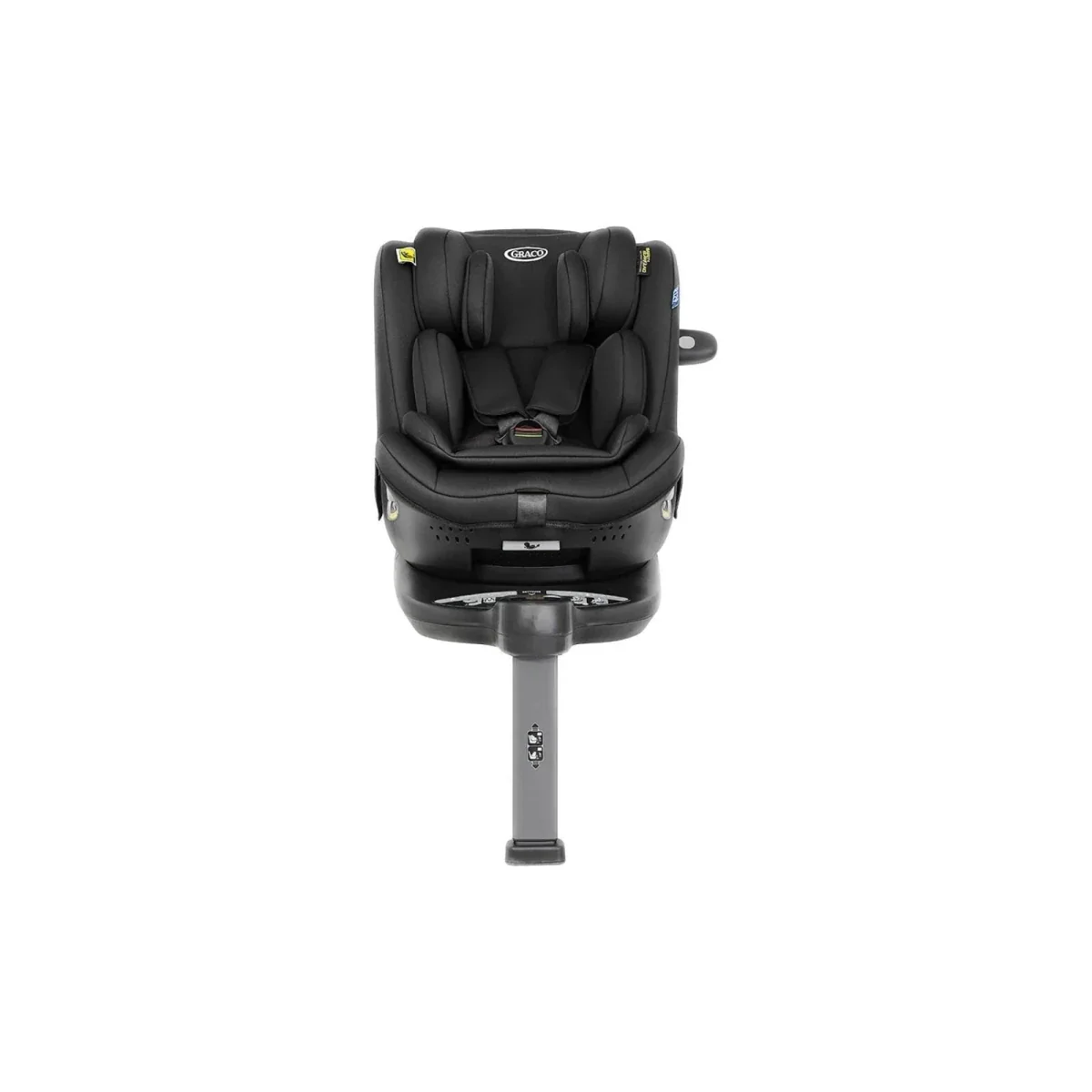 Graco Turn2Me Grow i-Size R129 Car Seat - Midnight - Image 4