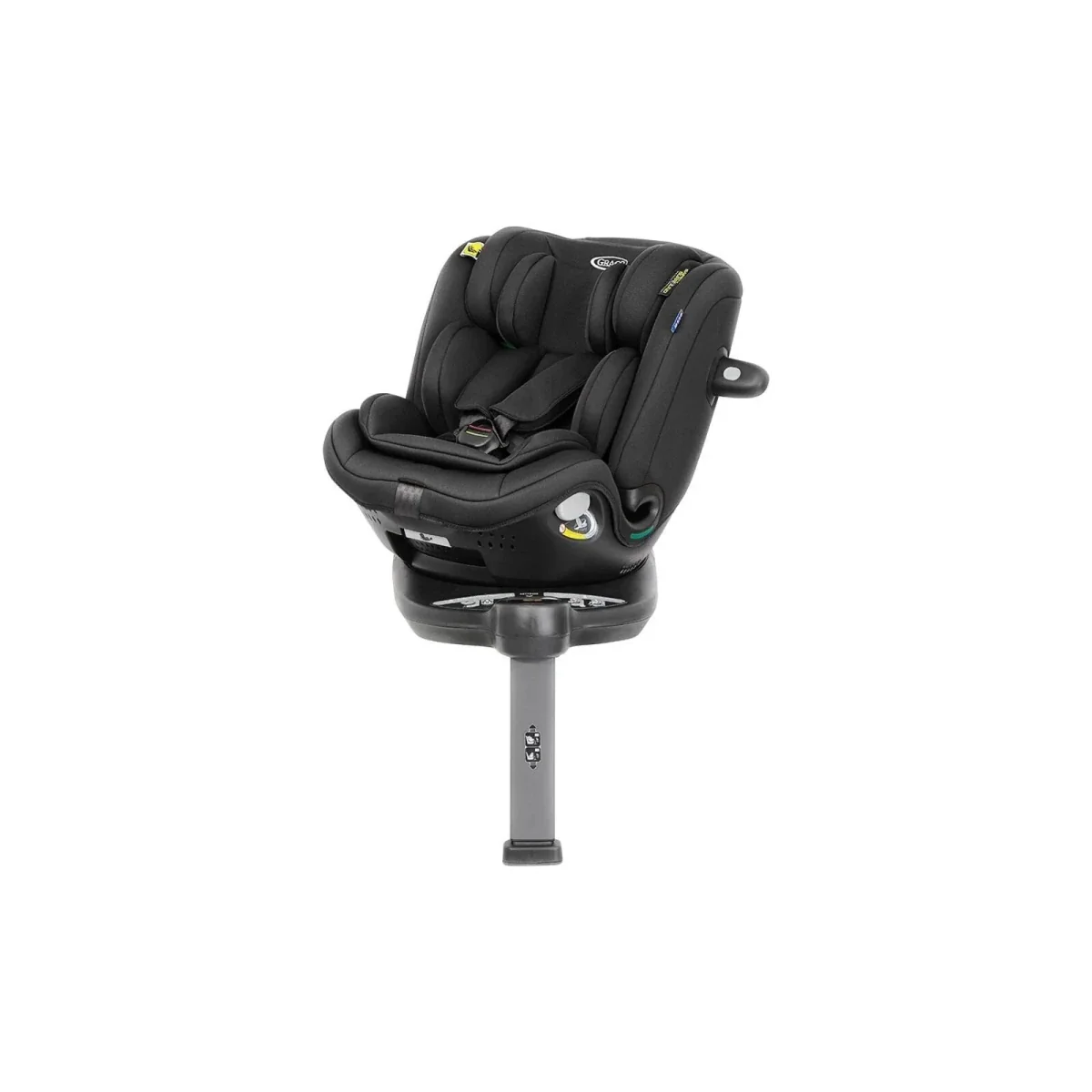 Graco Turn2Me Grow i-Size R129 Car Seat - Midnight - Image 5