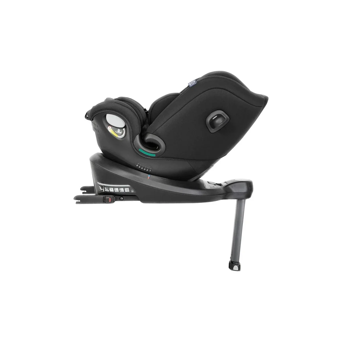 Graco Turn2Me Grow i-Size R129 Car Seat - Midnight - Image 6