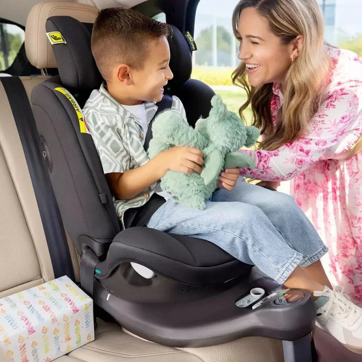 Graco Turn2Me Grow i-Size R129 Car Seat - Midnight - Image 7