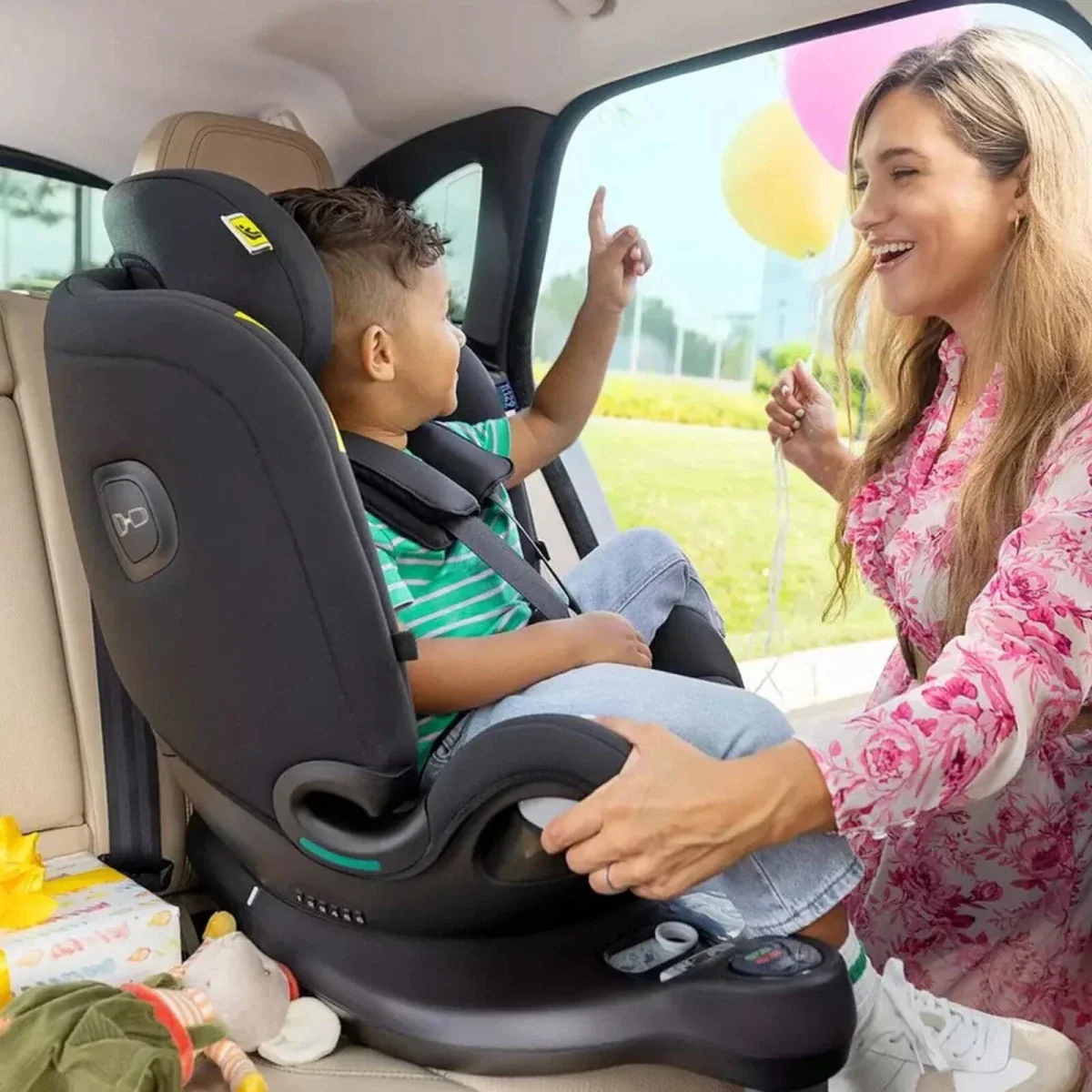 Graco Turn2Me Grow i-Size R129 Car Seat - Midnight - Image 9
