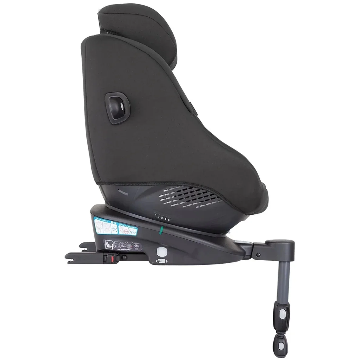 Graco Turn2Me i-Size R129 360° Rotating ISOFIX Car Seat - Midnight - Image 3