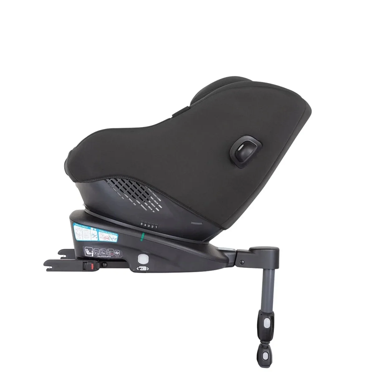 Graco Turn2Me i-Size R129 360° Rotating ISOFIX Car Seat - Midnight - Image 4
