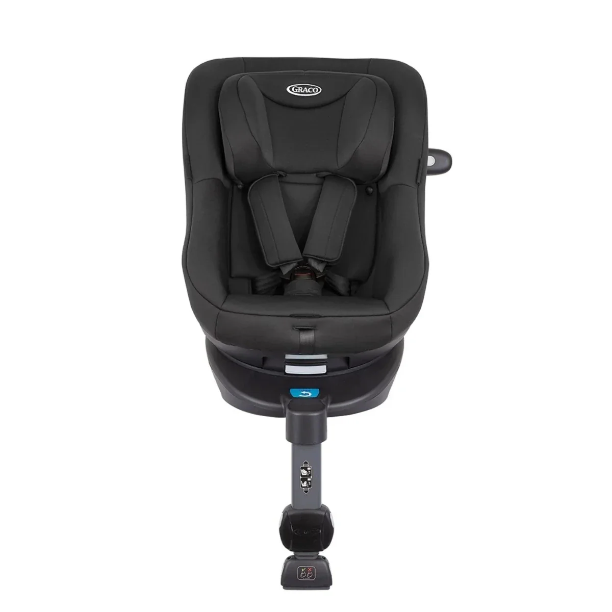 Graco Turn2Me i-Size R129 360° Rotating ISOFIX Car Seat - Midnight - Image 5