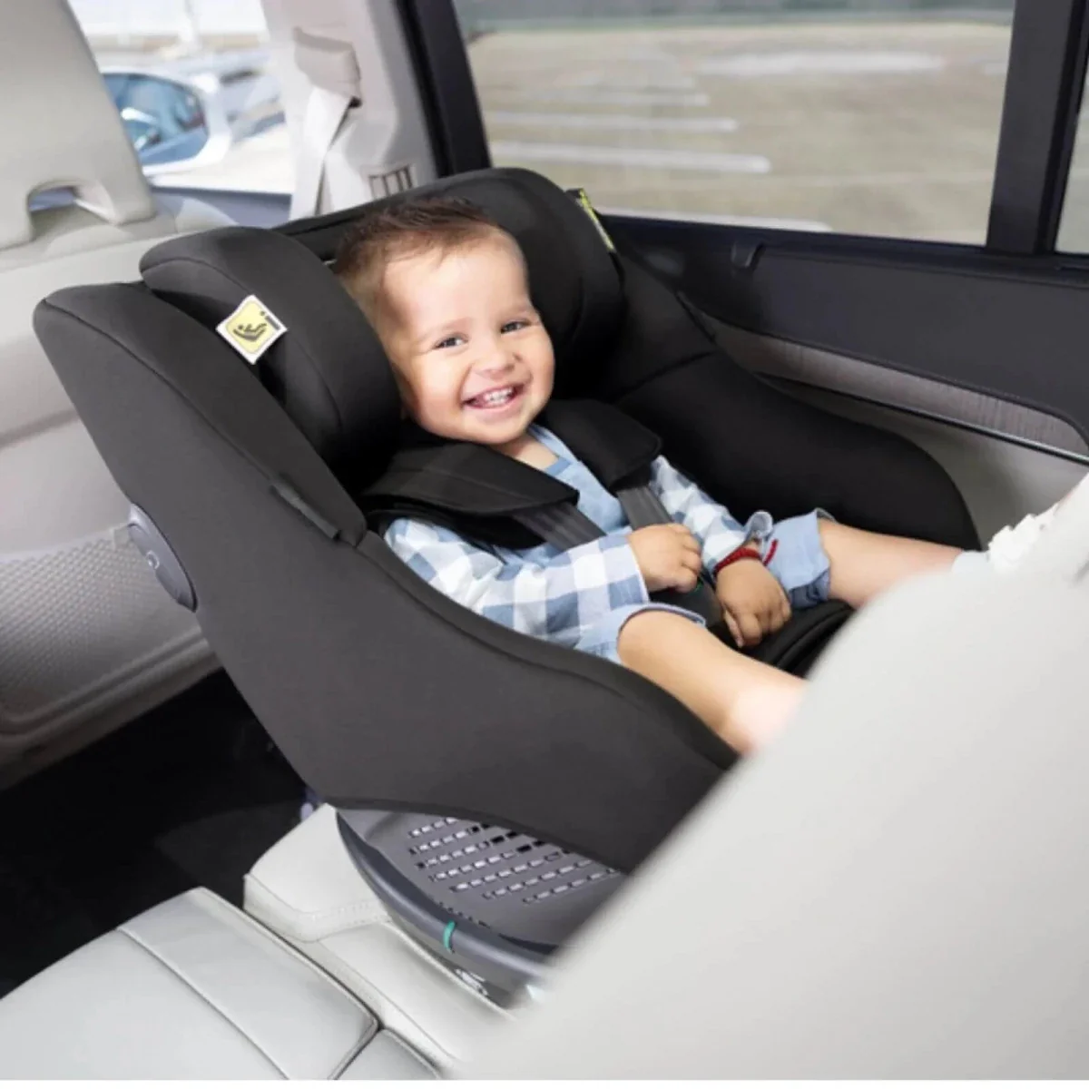 Graco Turn2Me i-Size R129 360° Rotating ISOFIX Car Seat - Midnight - Image 7