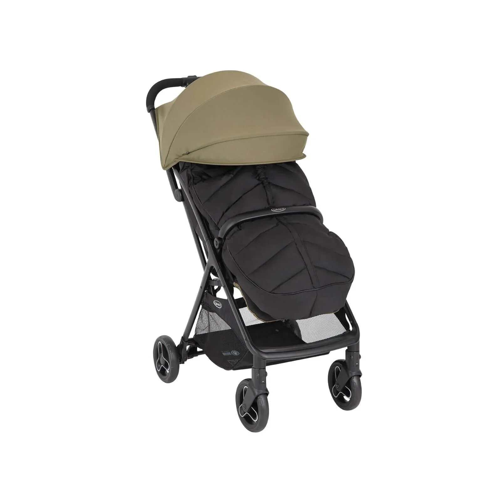 Graco Universal Footmuff - Black - Image 3