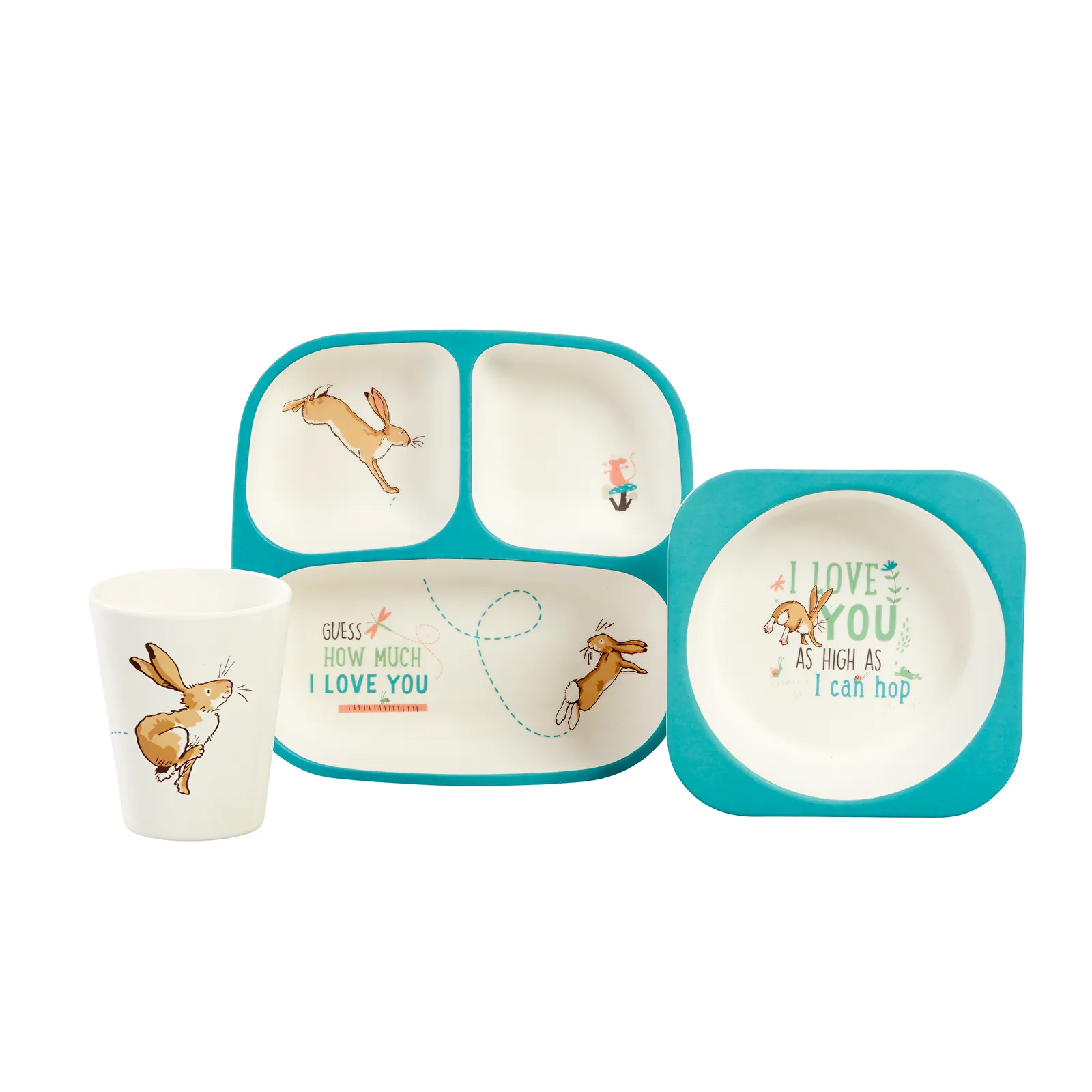 Guess How Much I Love You Breakfast Set 6+ months Pack of 3 - Image 3