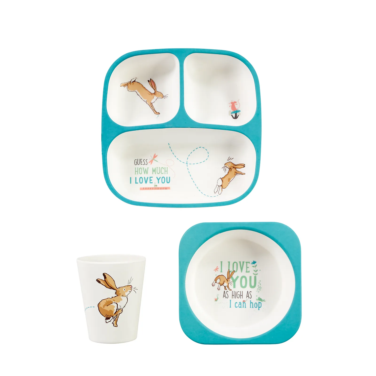 Guess How Much I Love You Breakfast Set 6+ months Pack of 3 - Image 4